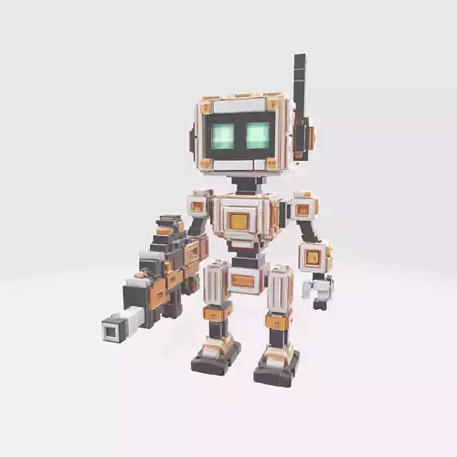 Robot Character N2