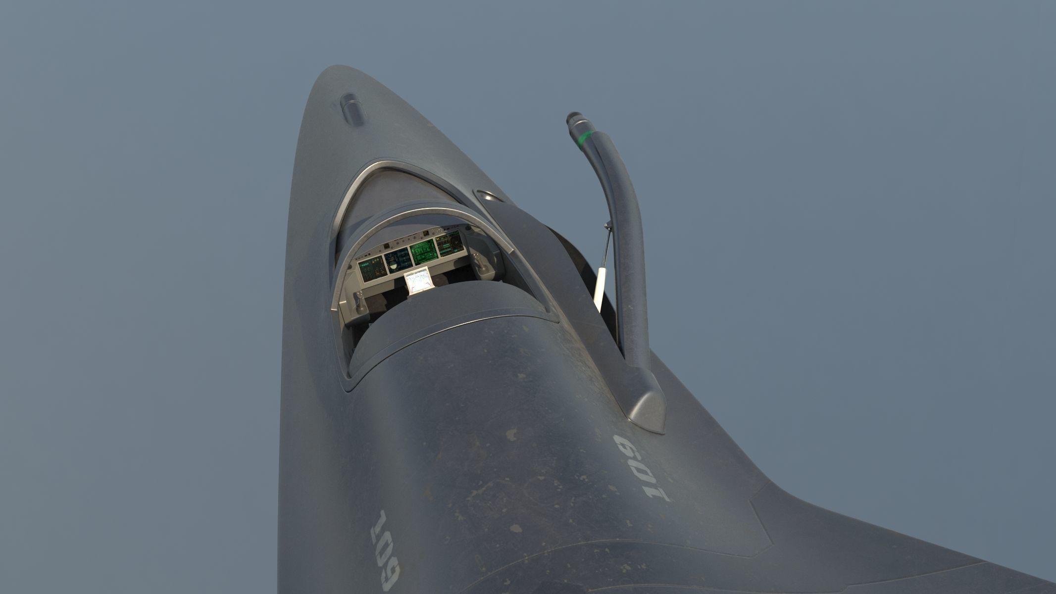 Stealth Fighter 3D model_16