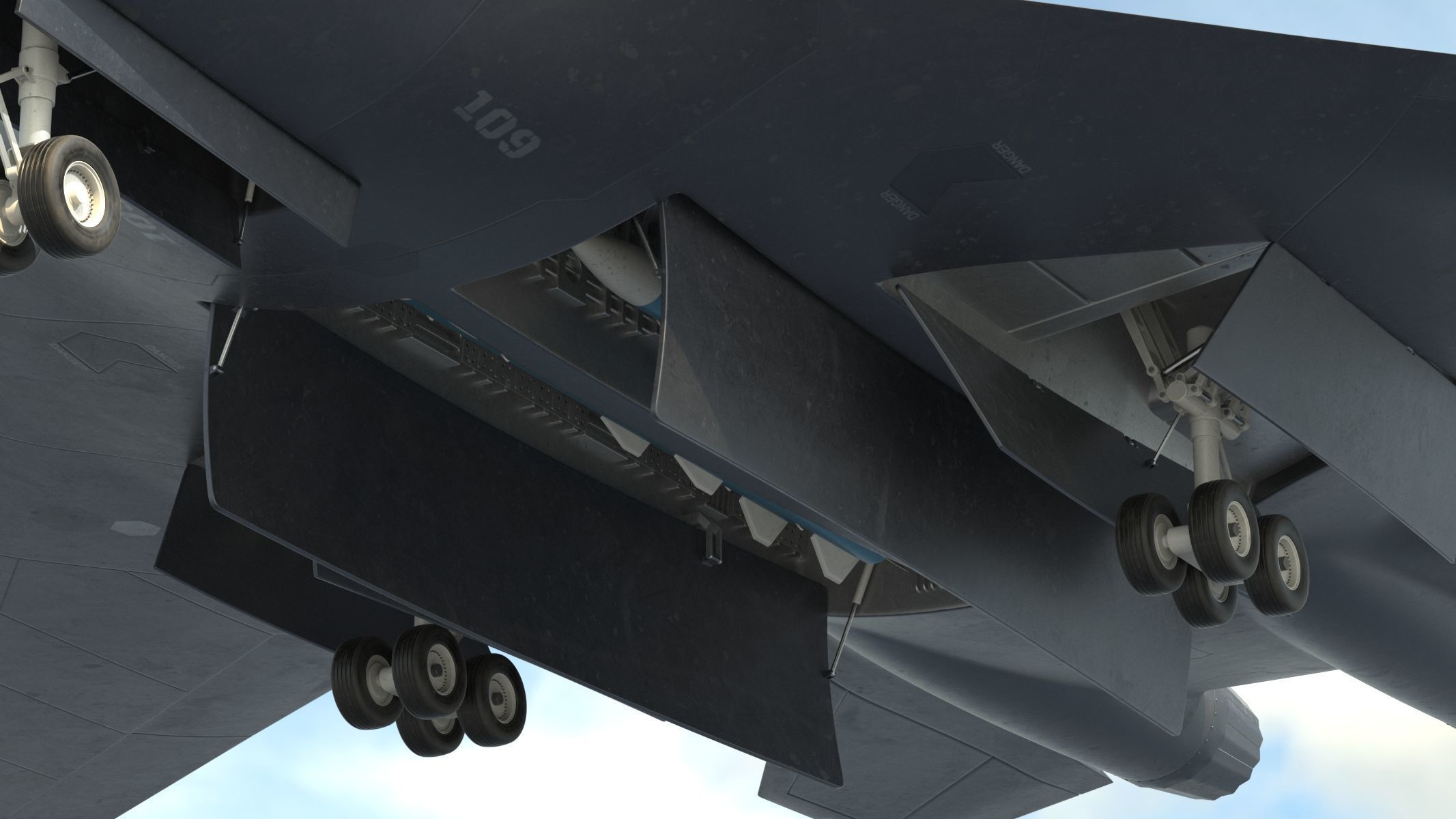 Stealth Fighter 3D model_25