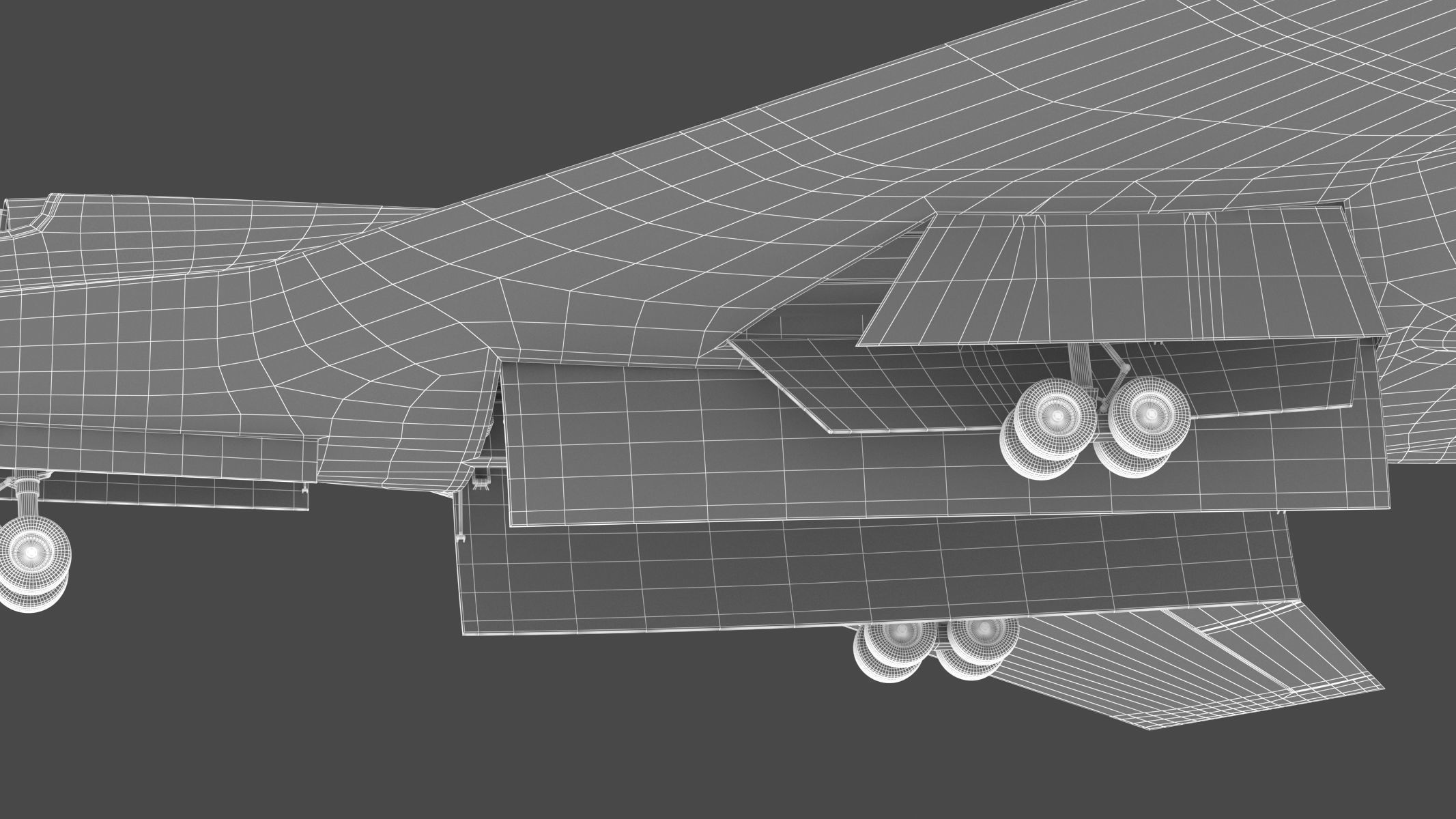 Stealth Fighter 3D model_23