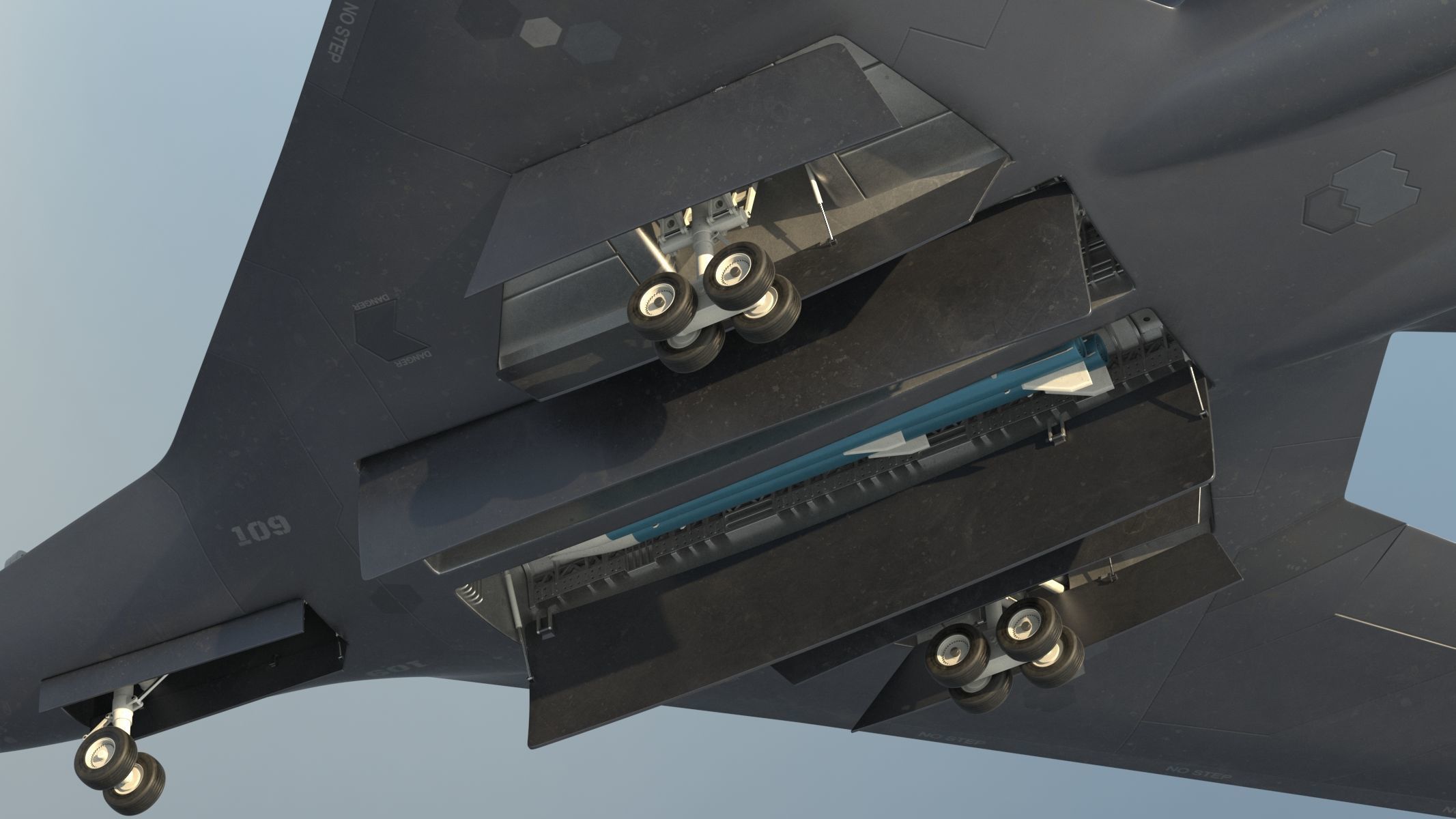 Stealth Fighter 3D model_17