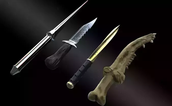 Supernatural 4 blades set