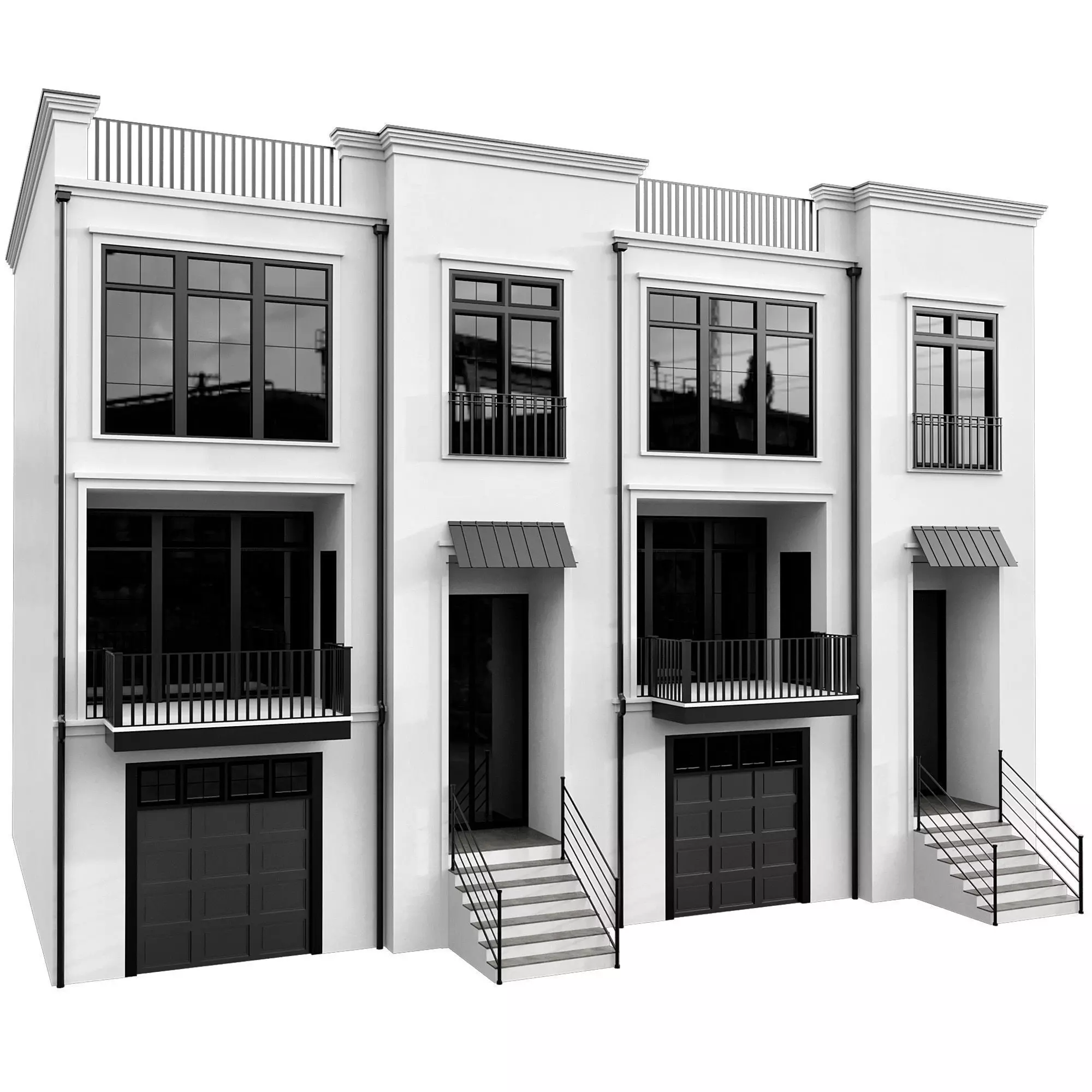 MODERN HOUSE NO38 A 3D model
