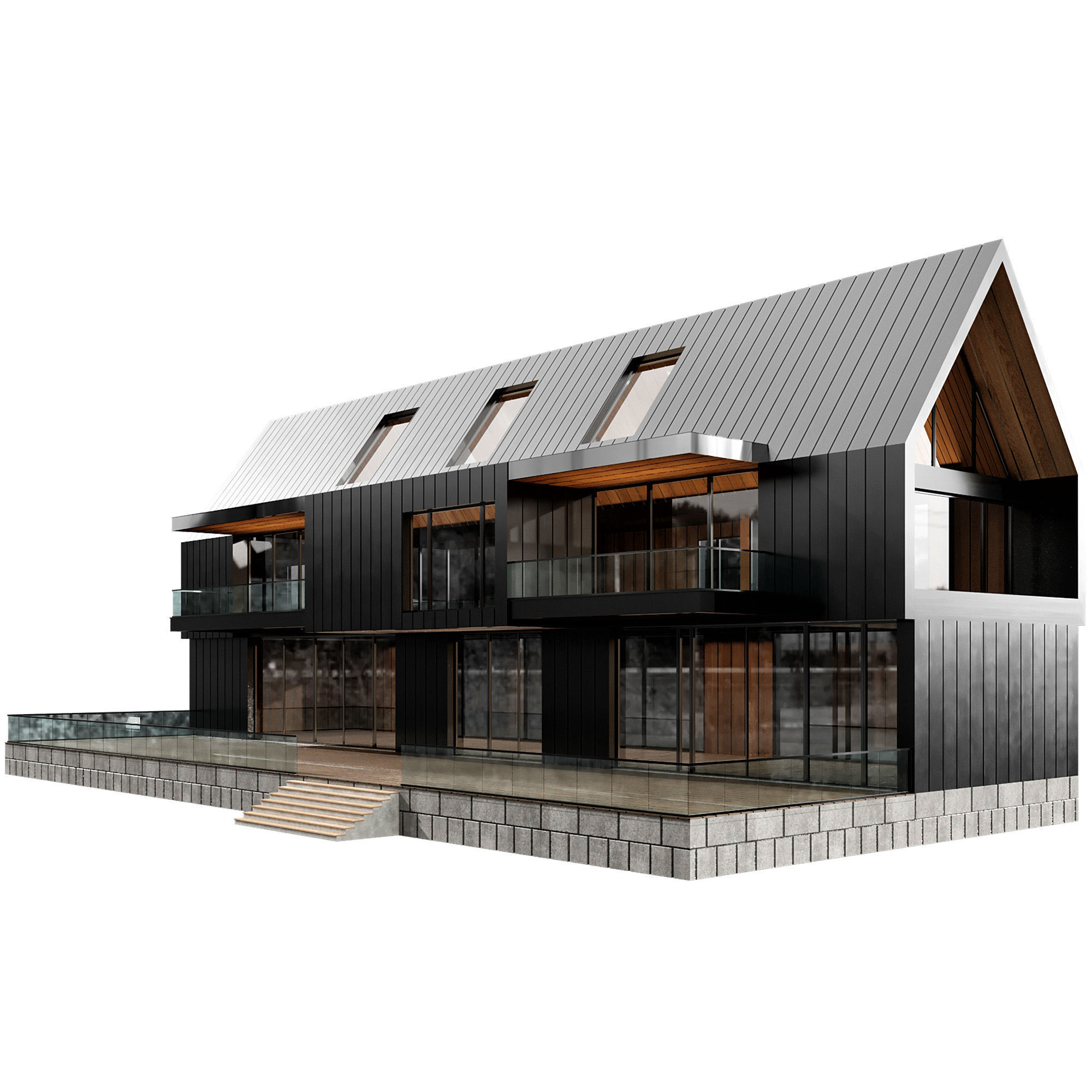 MODERN HOUSE NO32 A 3D model
