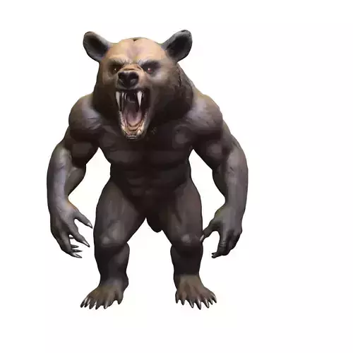 Mutant Werebear Ferocious Beast 