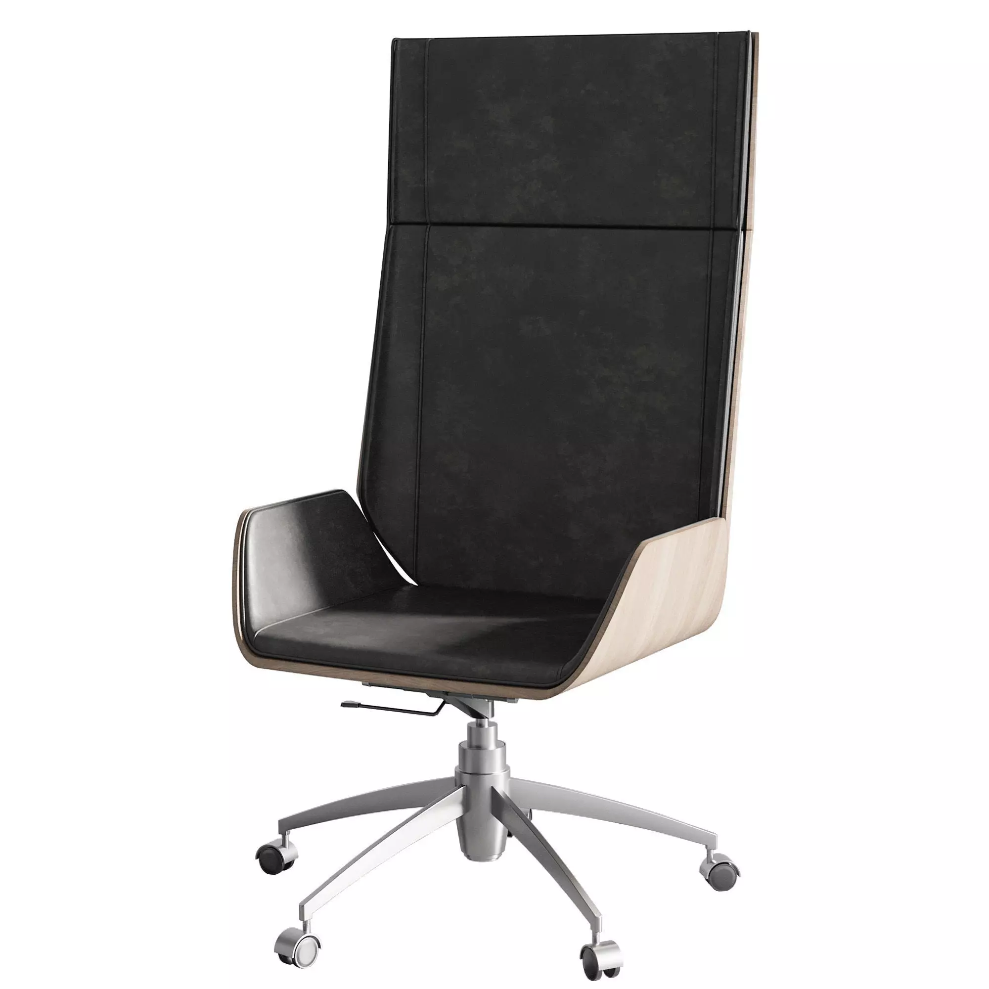 OFFICE FURNITURE NO30 A 3D model_16