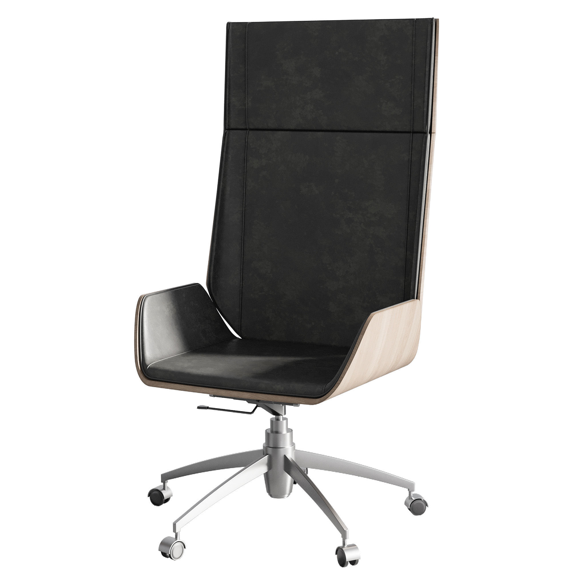 OFFICE FURNITURE NO30 A 3D model_19