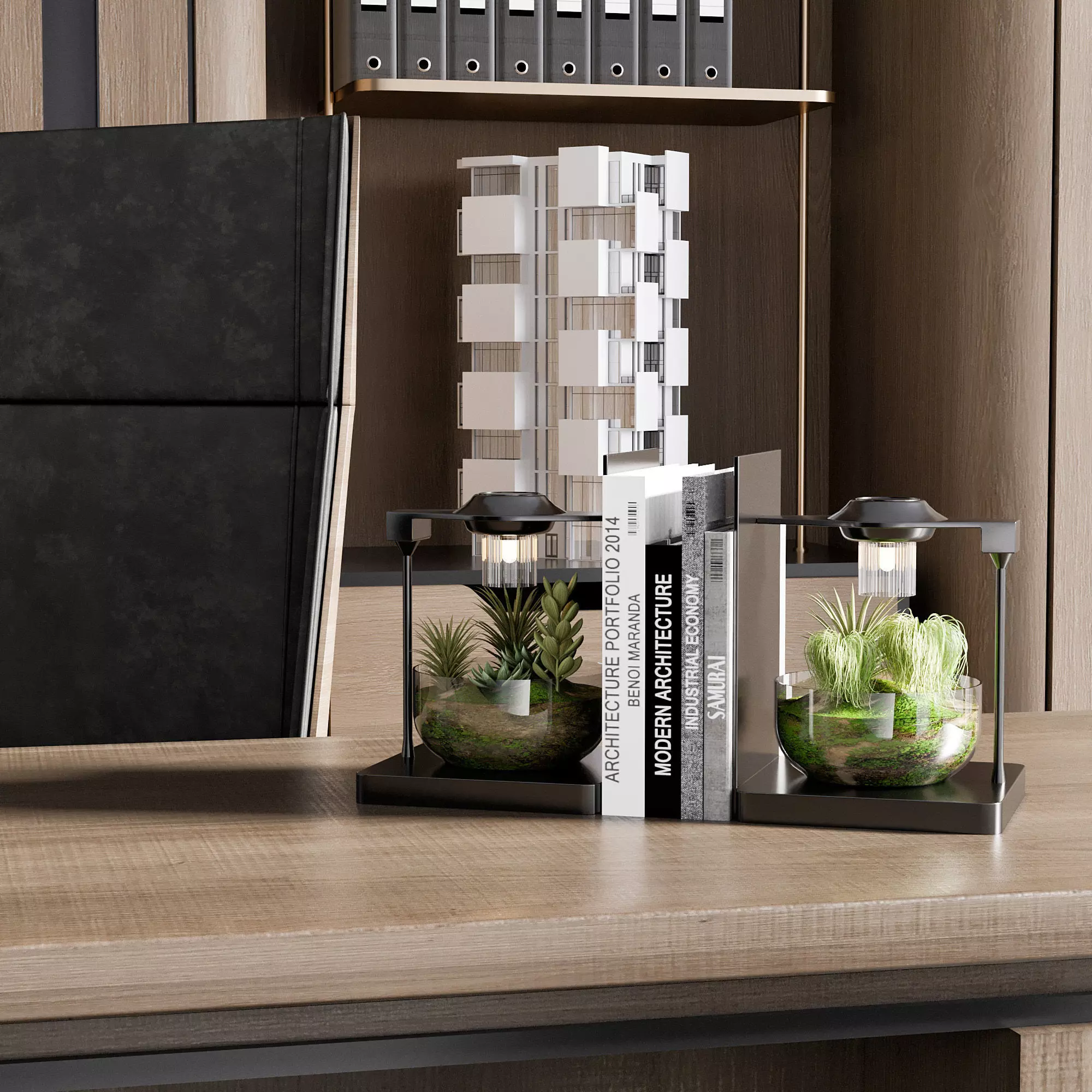 OFFICE FURNITURE NO30 A 3D model_26