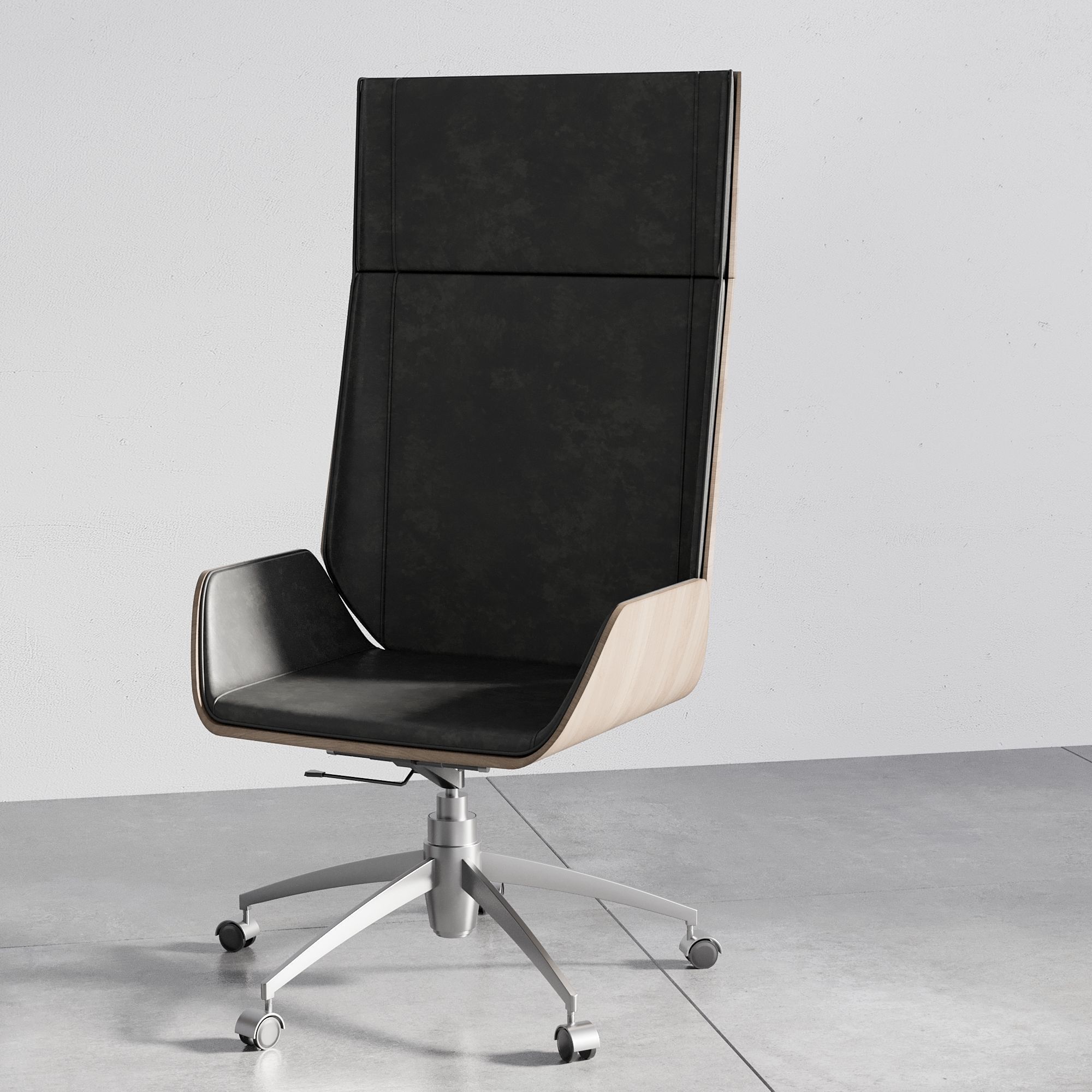 OFFICE FURNITURE NO30 A 3D model_9