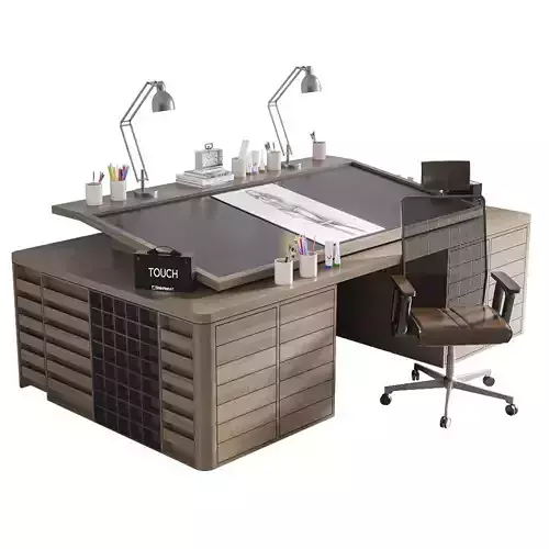 OFFICE FURNITURE NO25 A