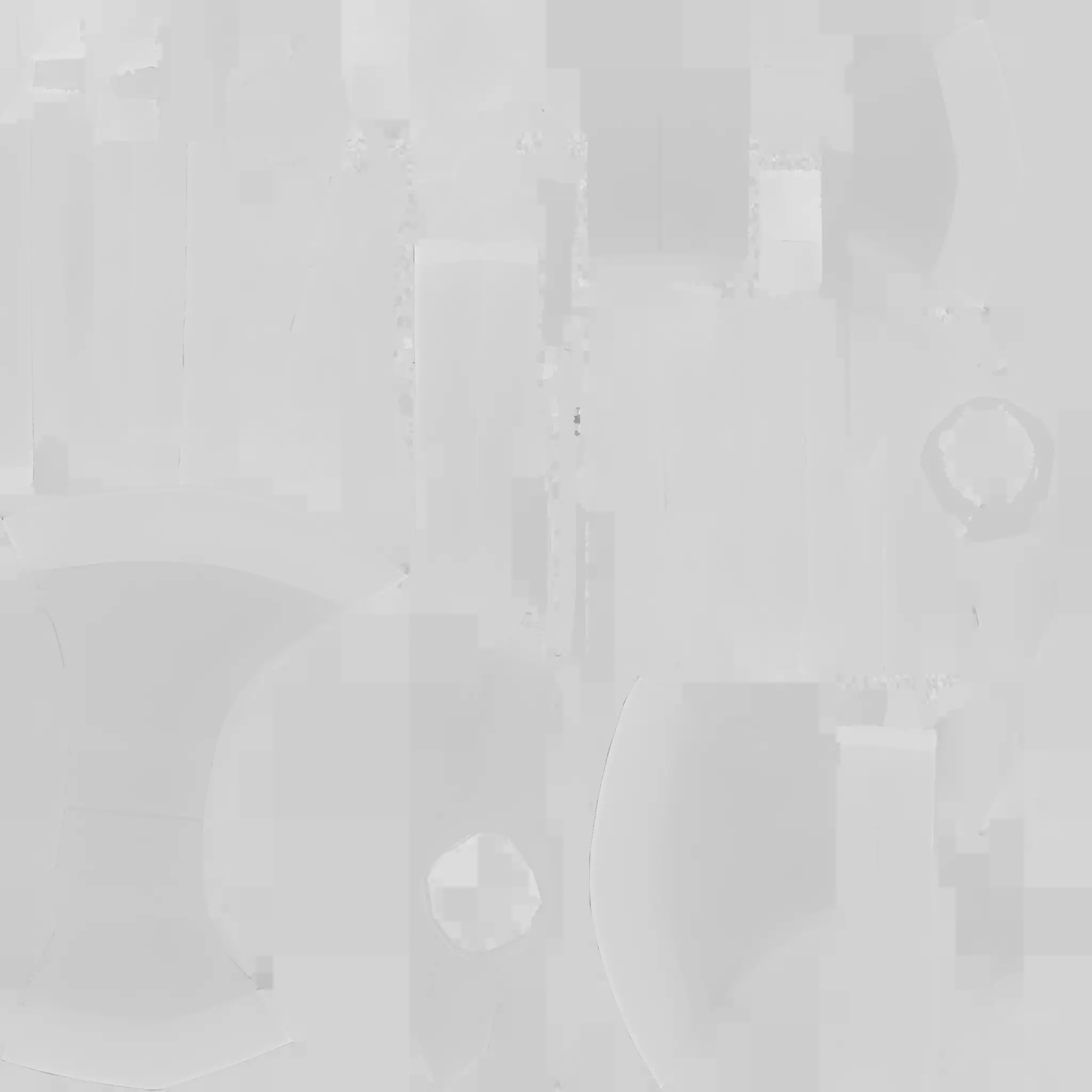 a stylized double-headed battle axe 3D model_26