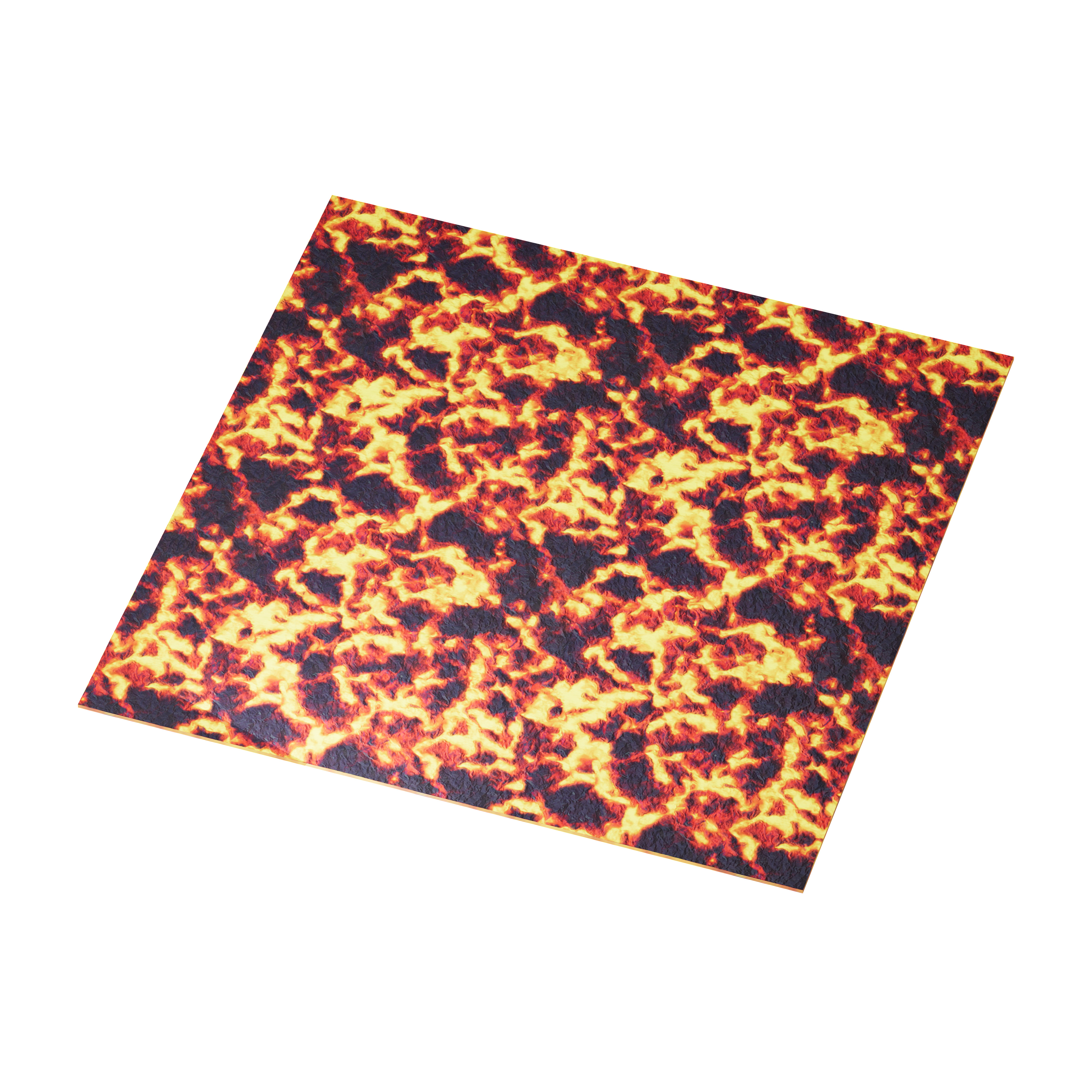 Flaming Magma - Stylized Lava Texture - SBSAR - 8K Maps Texture_2