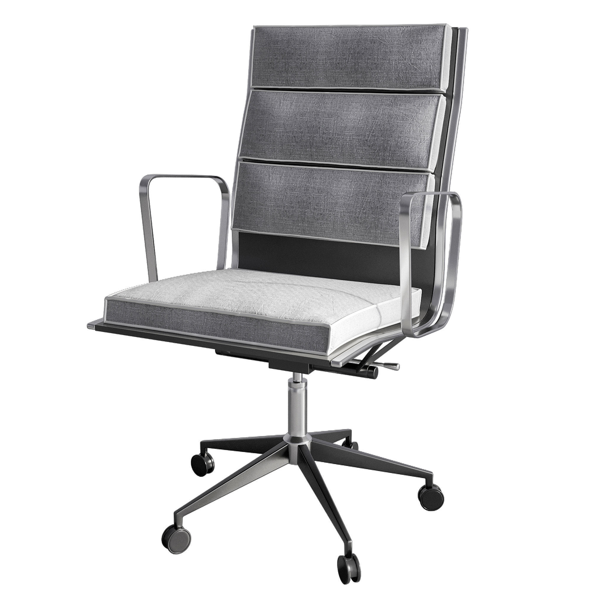 OFFICE FURNITURE NO22 A 3D model_7