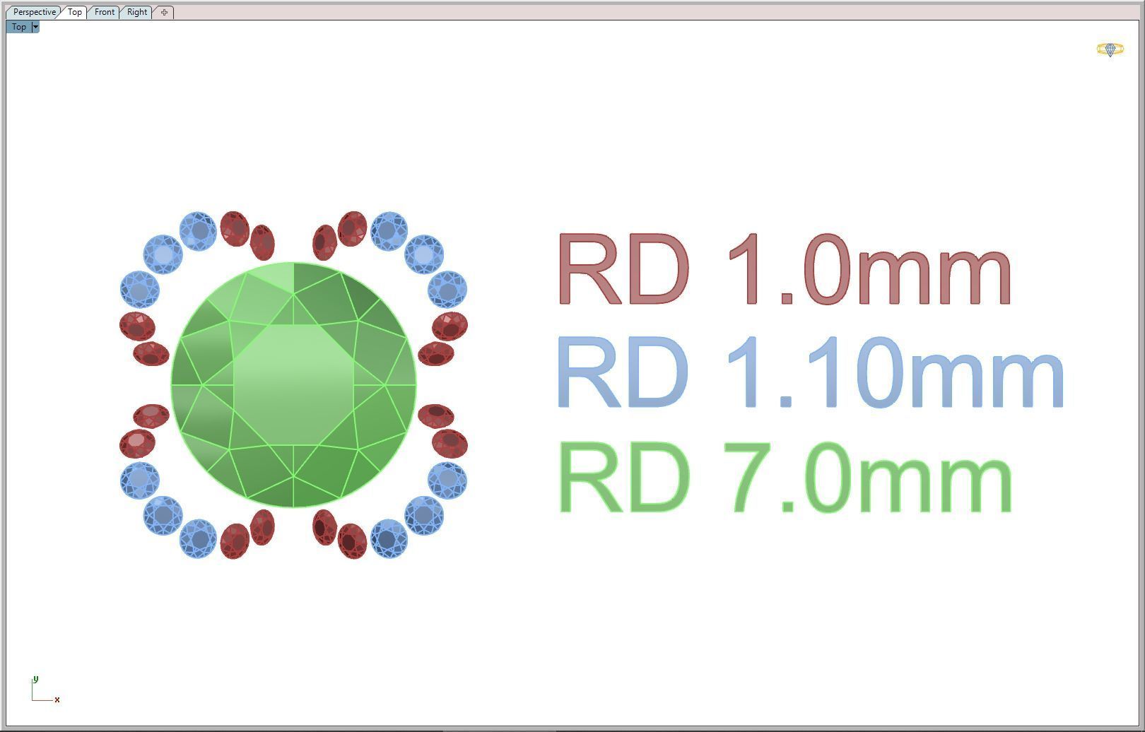ENGAGEMENT RING 3D print model_10