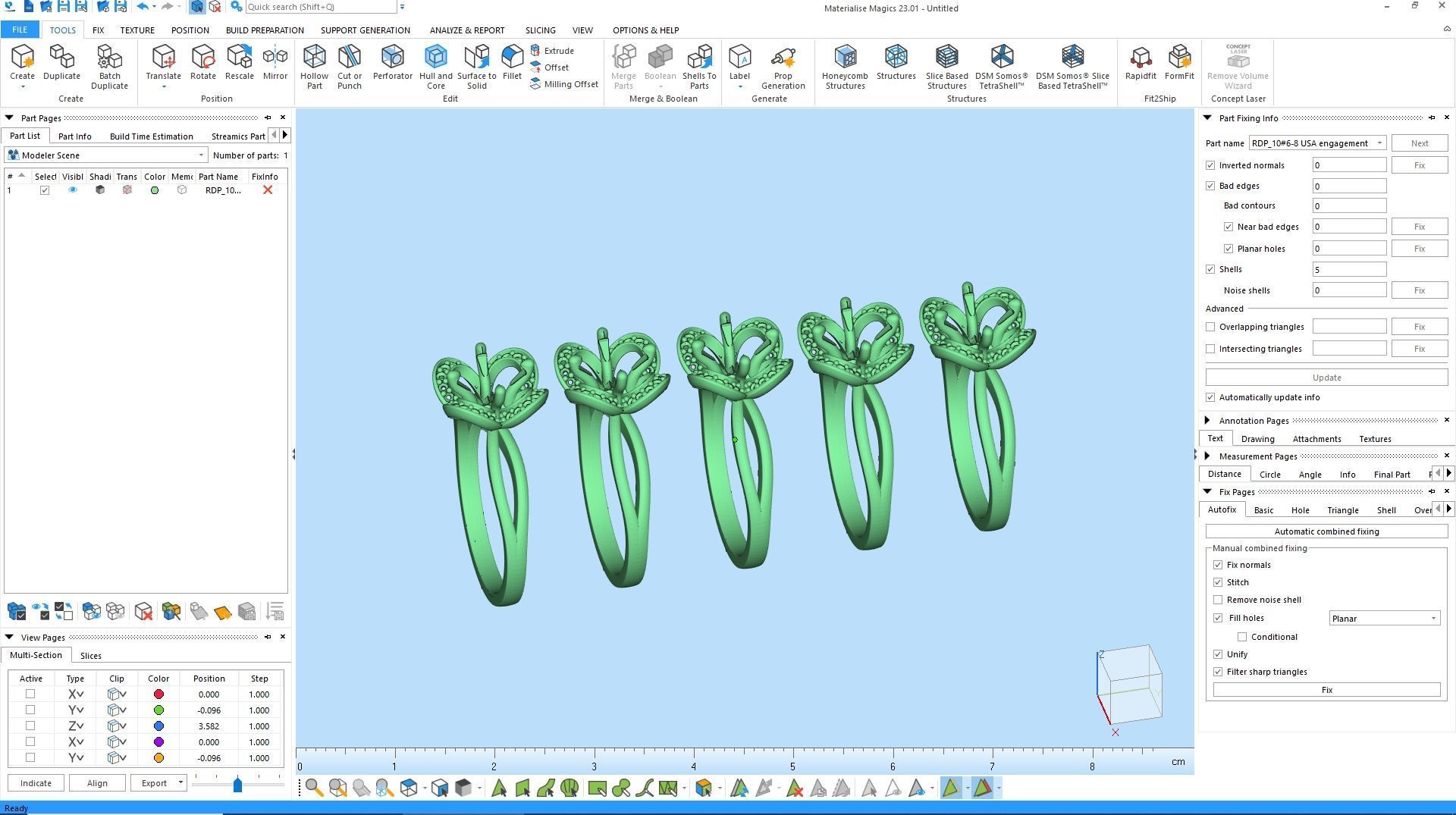 ENGAGEMENT RING 3D print model_11
