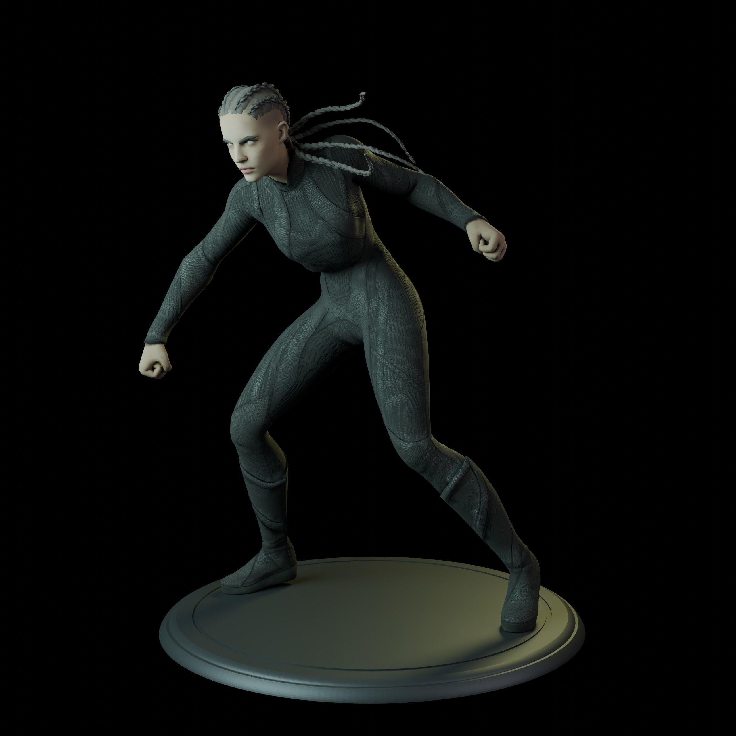 Engineer 3D print model_2