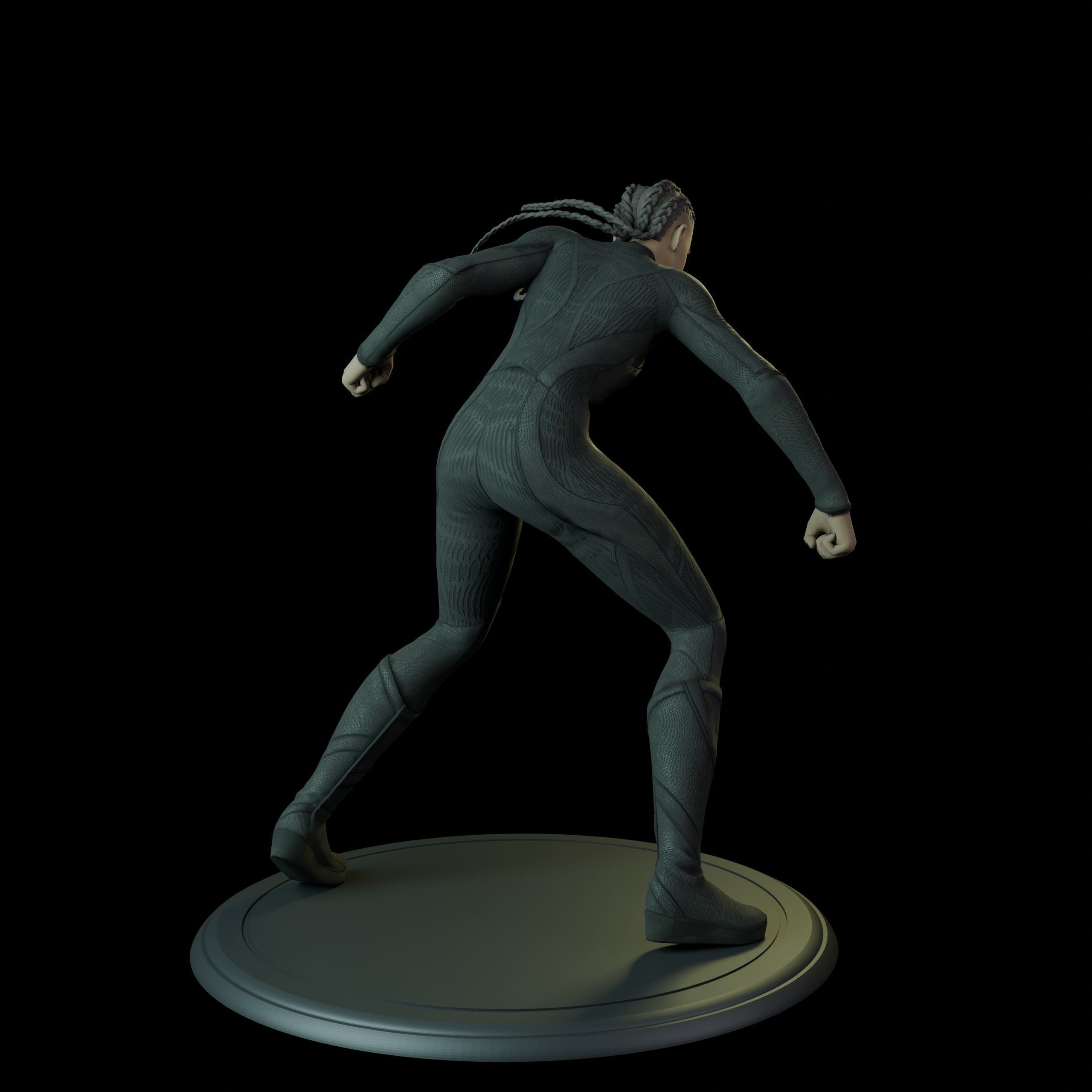 Engineer 3D print model_8