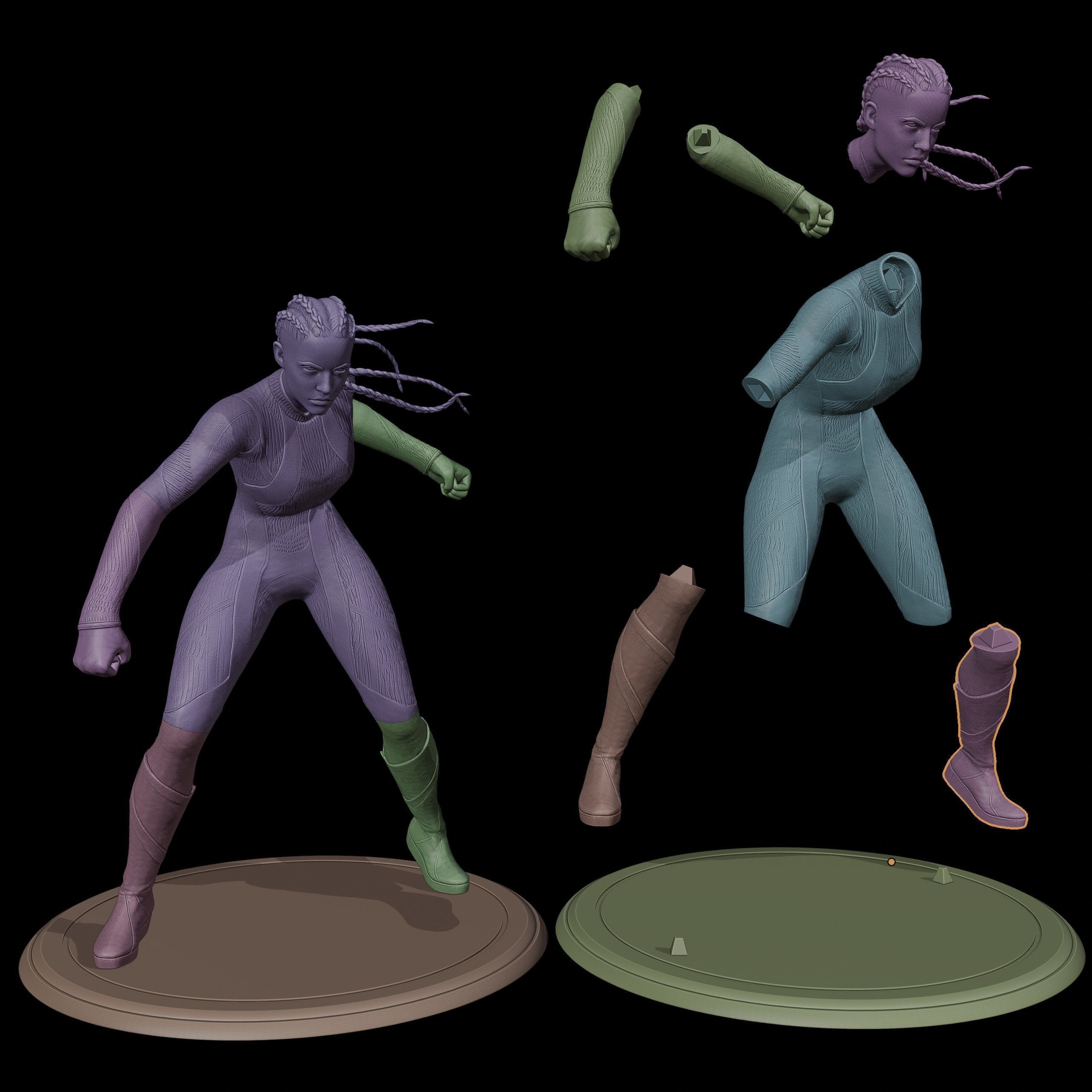 Engineer 3D print model_12