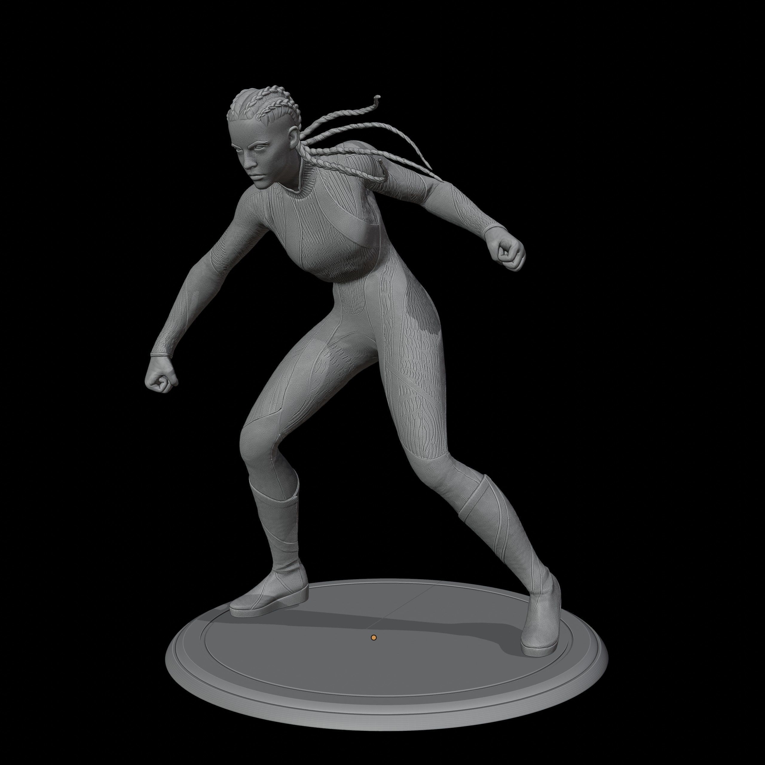 Engineer 3D print model_3