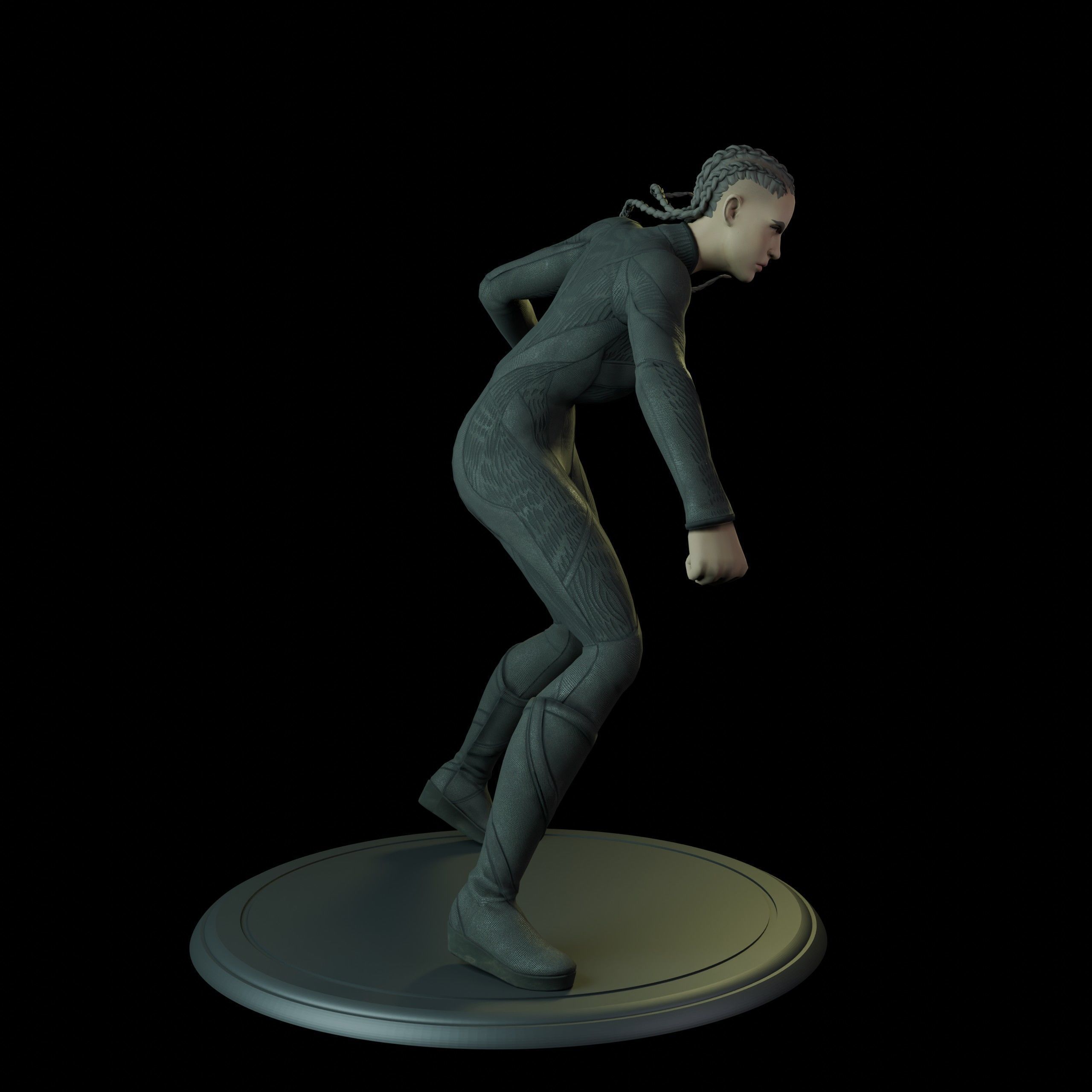 Engineer 3D print model_10