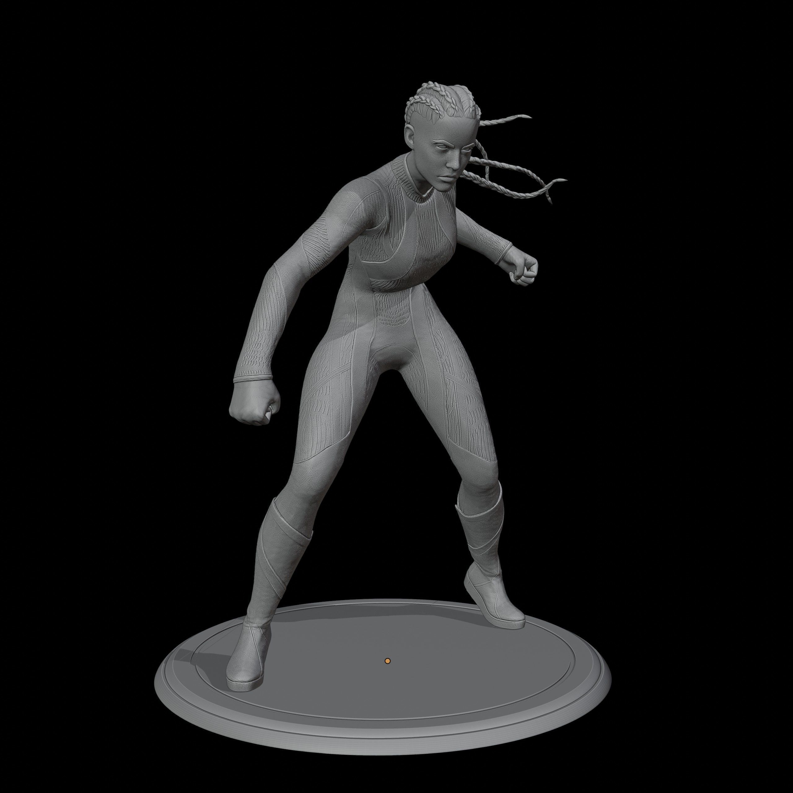 Engineer 3D print model_1
