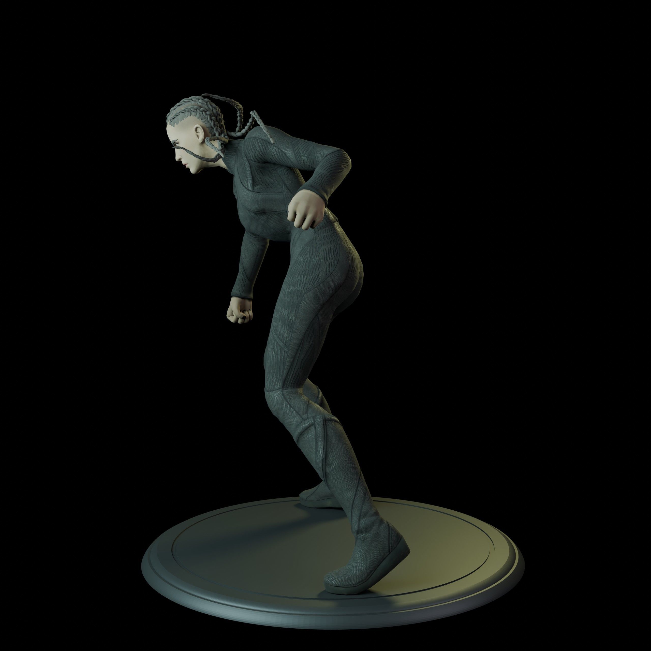 Engineer 3D print model_4