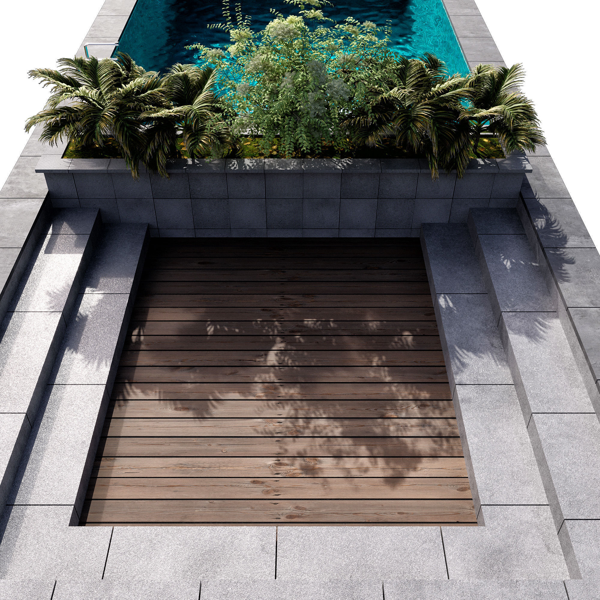 SWIMMING POOL NO99 A 3D model_8