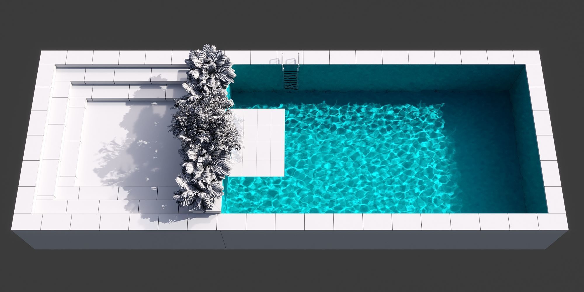 SWIMMING POOL NO99 A 3D model_10