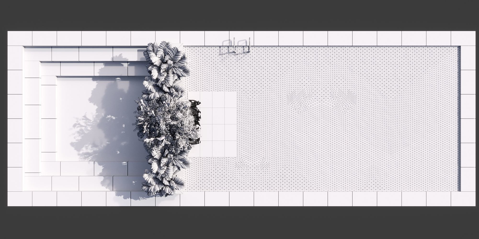 SWIMMING POOL NO99 A 3D model_11