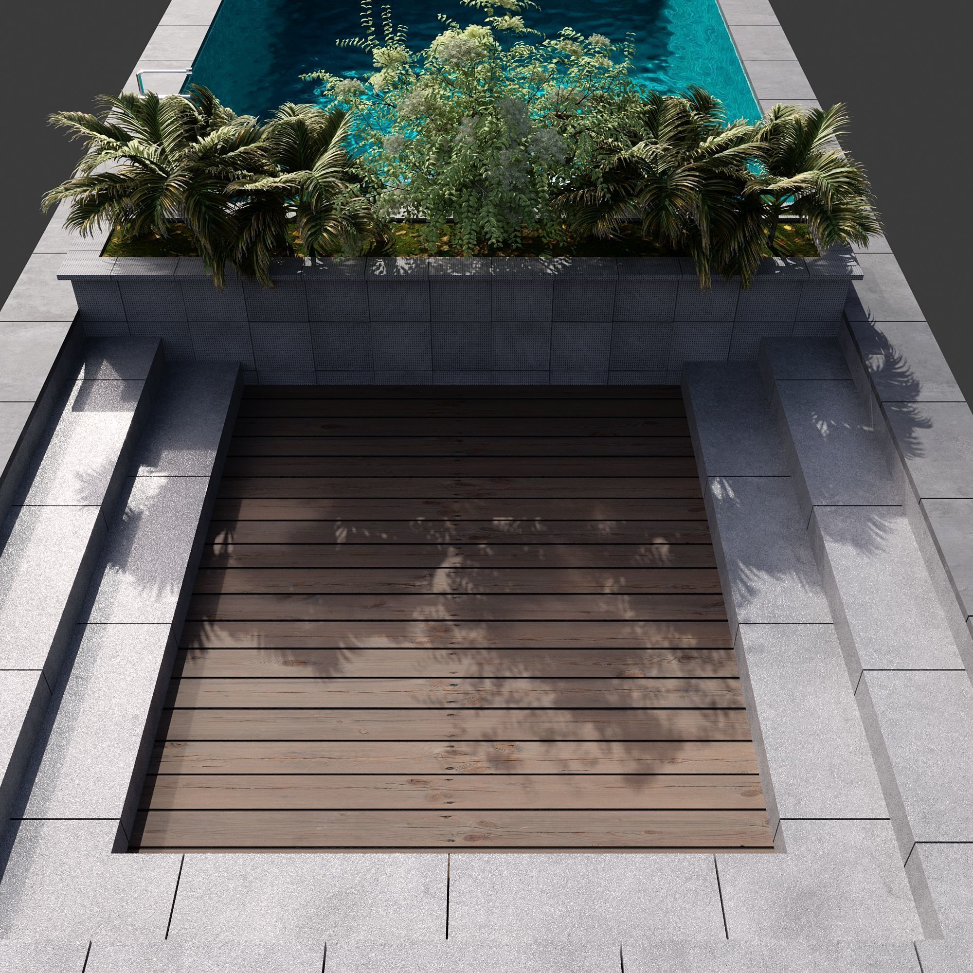 SWIMMING POOL NO99 A 3D model_6