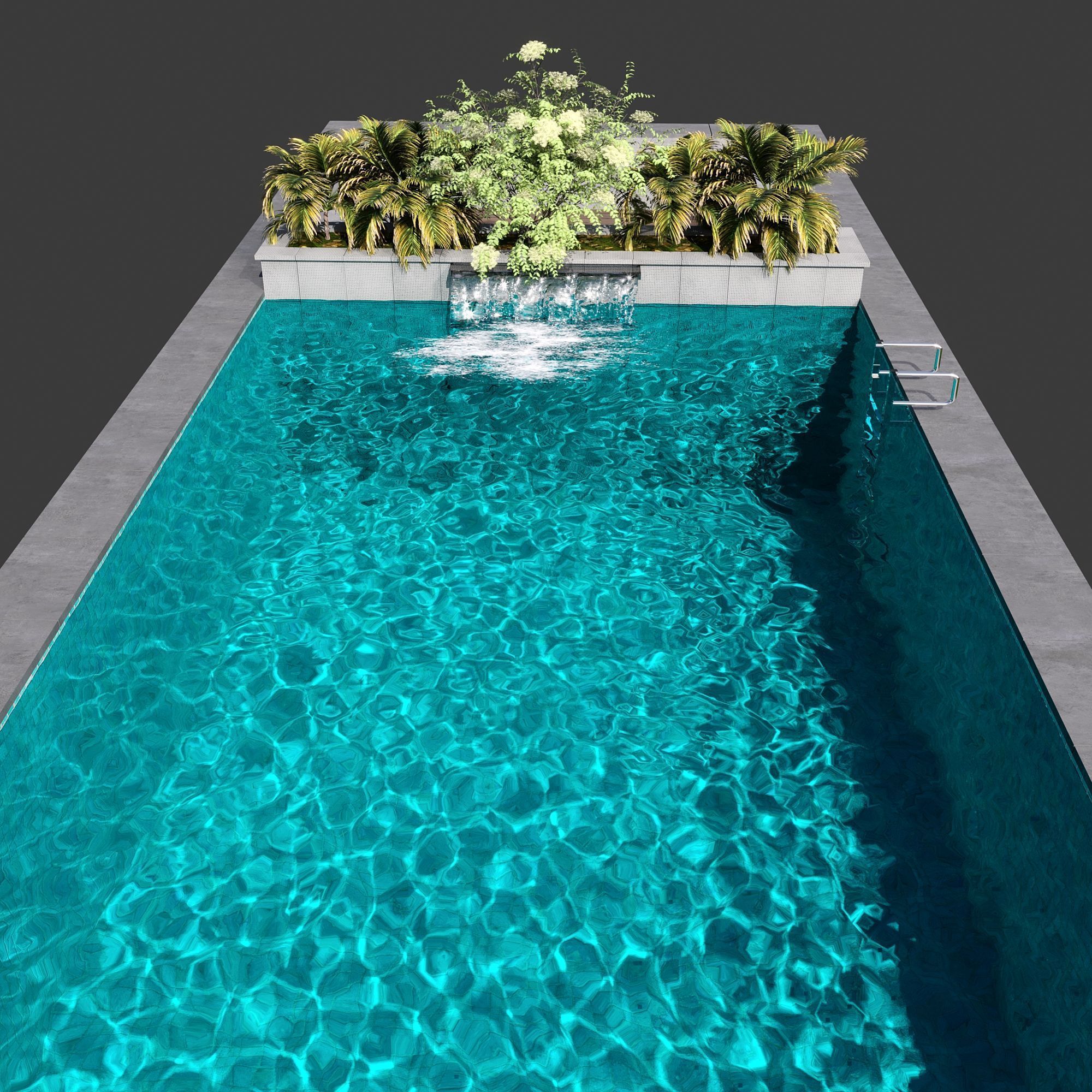 SWIMMING POOL NO99 A 3D model_5