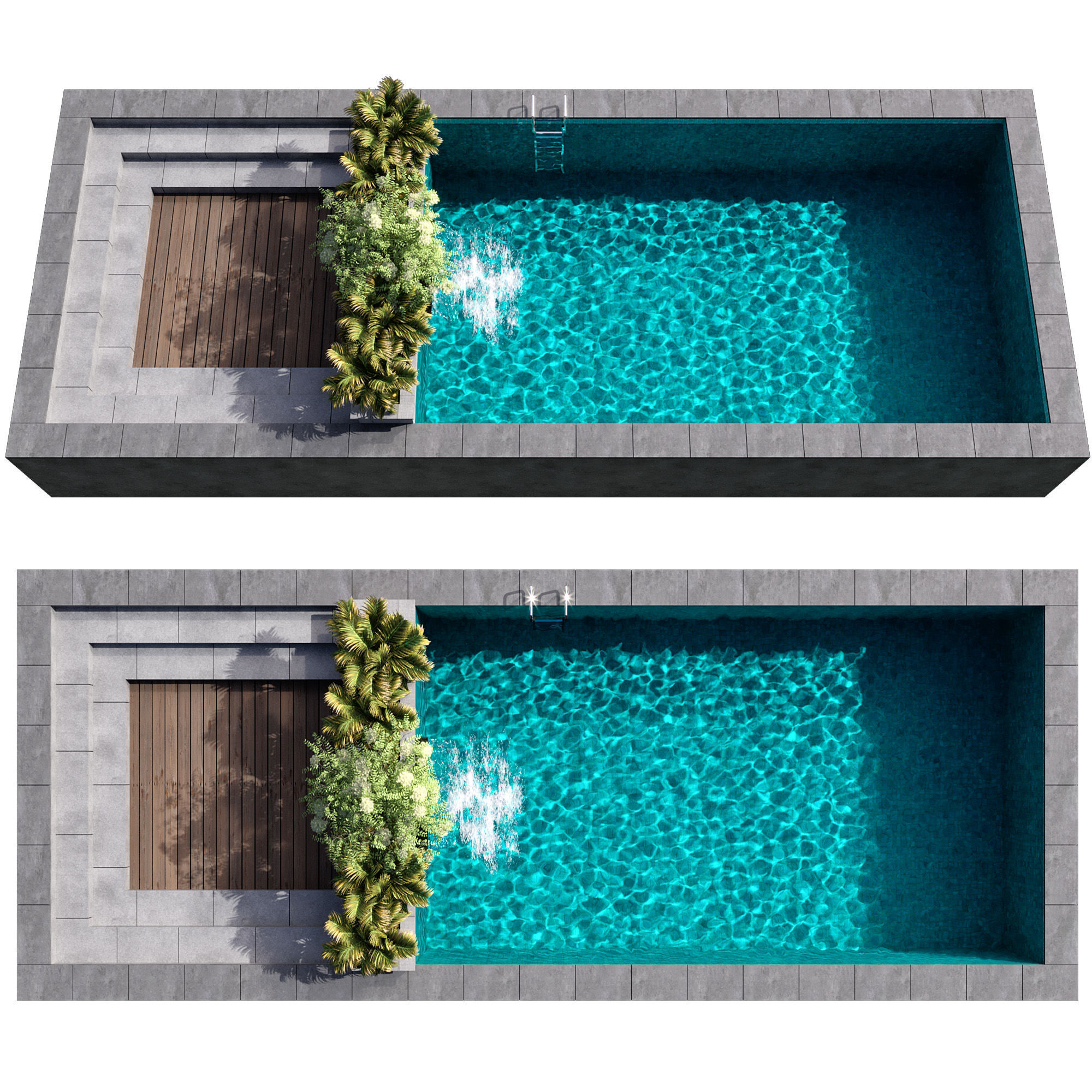 SWIMMING POOL NO99 A 3D model_1