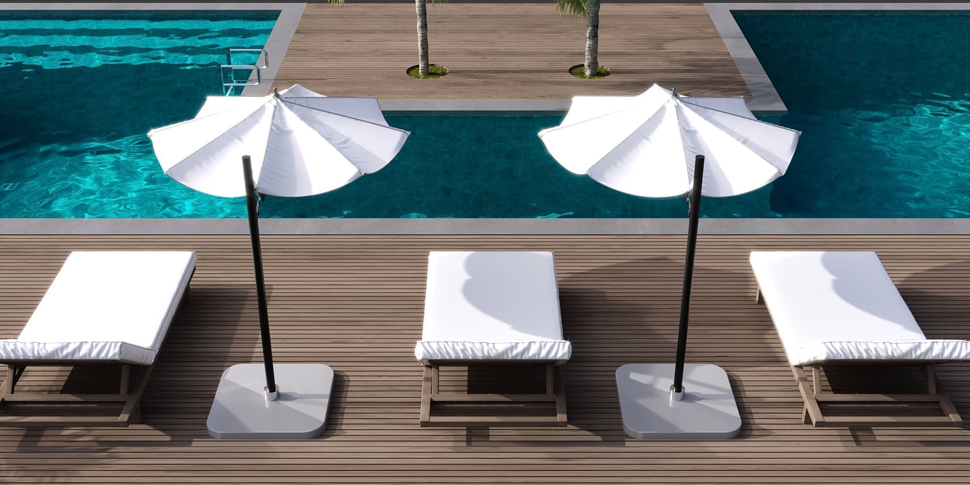 SWIMMING POOL NO98 A 3D model_5