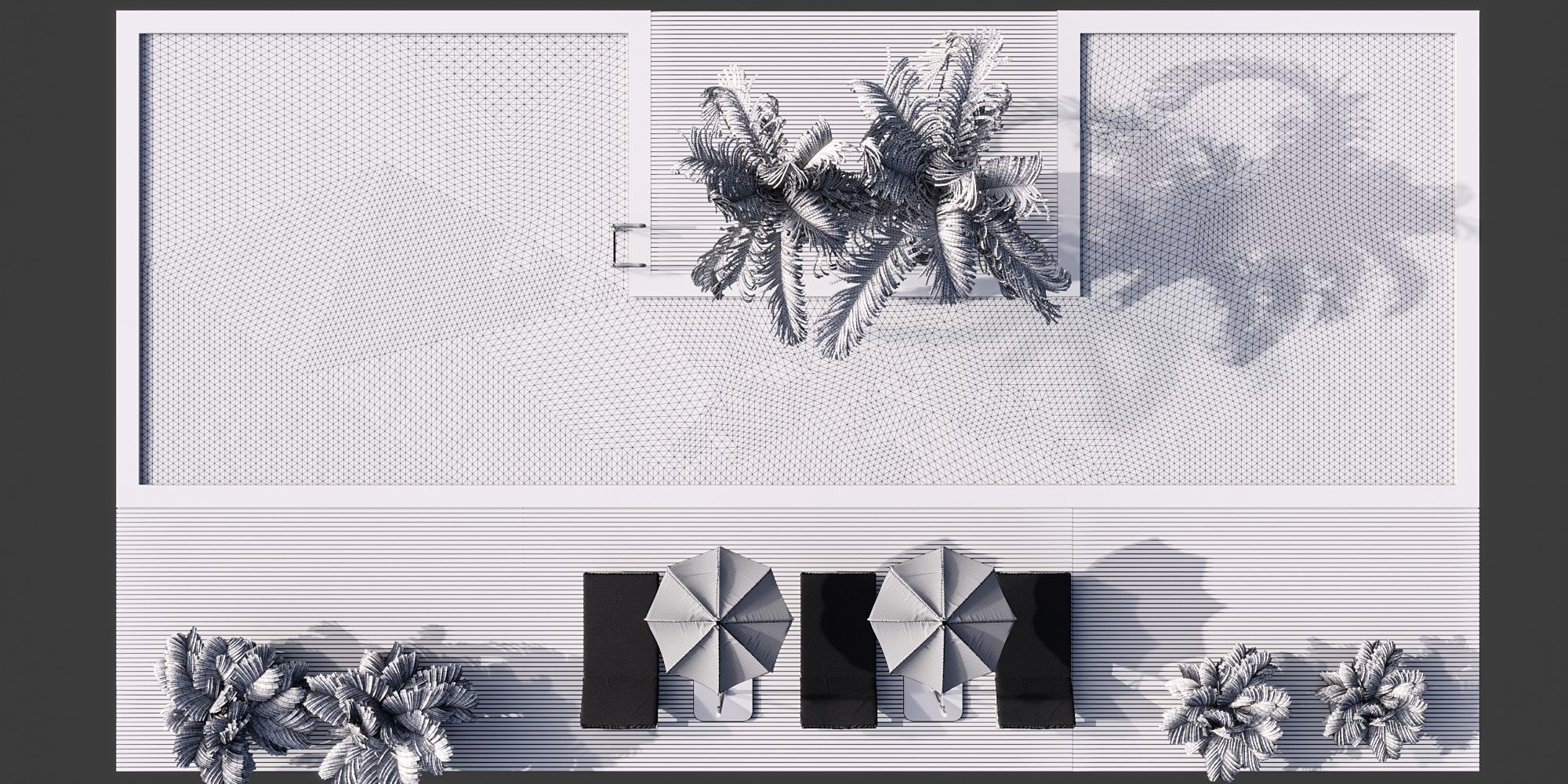 SWIMMING POOL NO98 A 3D model_12