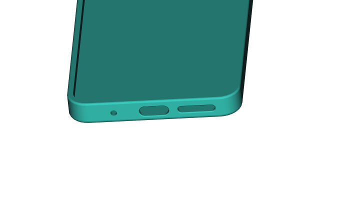 Motorola Moto G24 case 3D print model_3