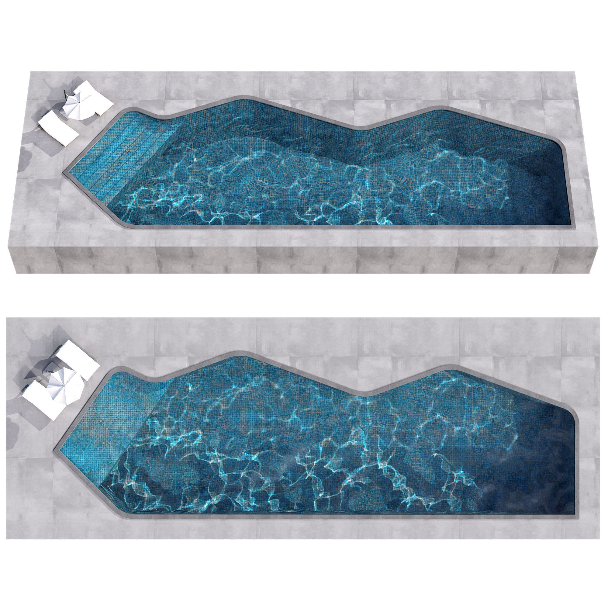 SWIMMING POOL NO105 A 3D model_6