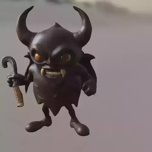 Chibi Demon Goblin