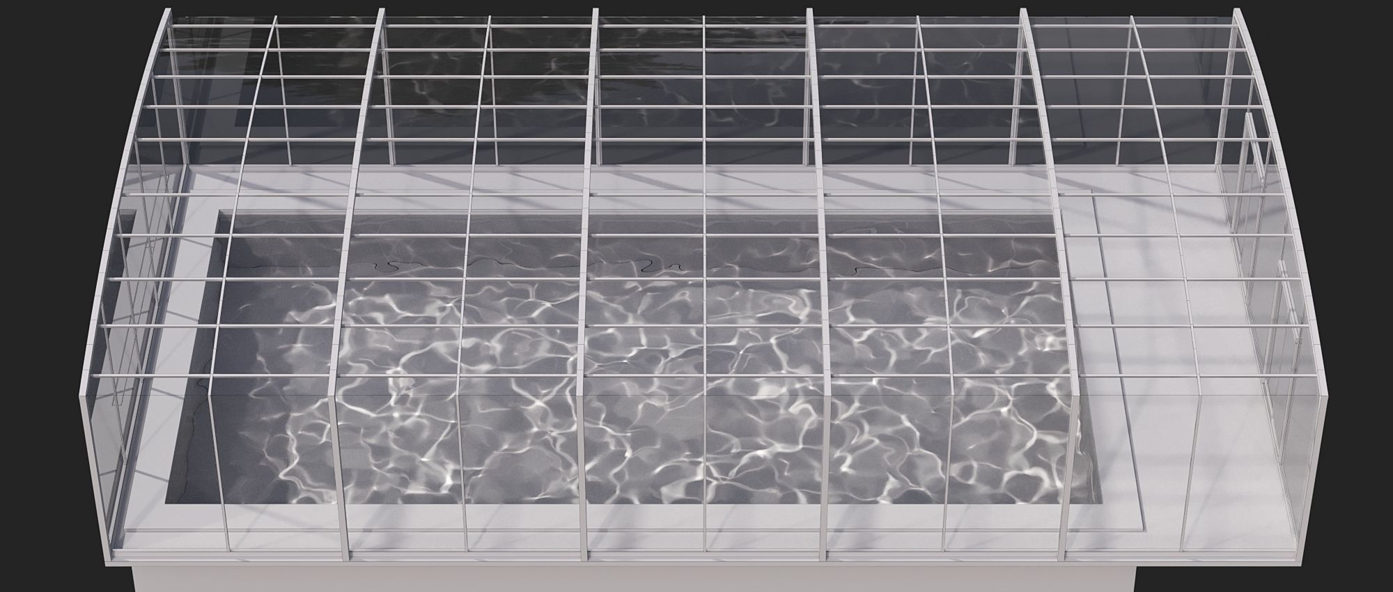 SWIMMING POOL NO102 A 3D model_9
