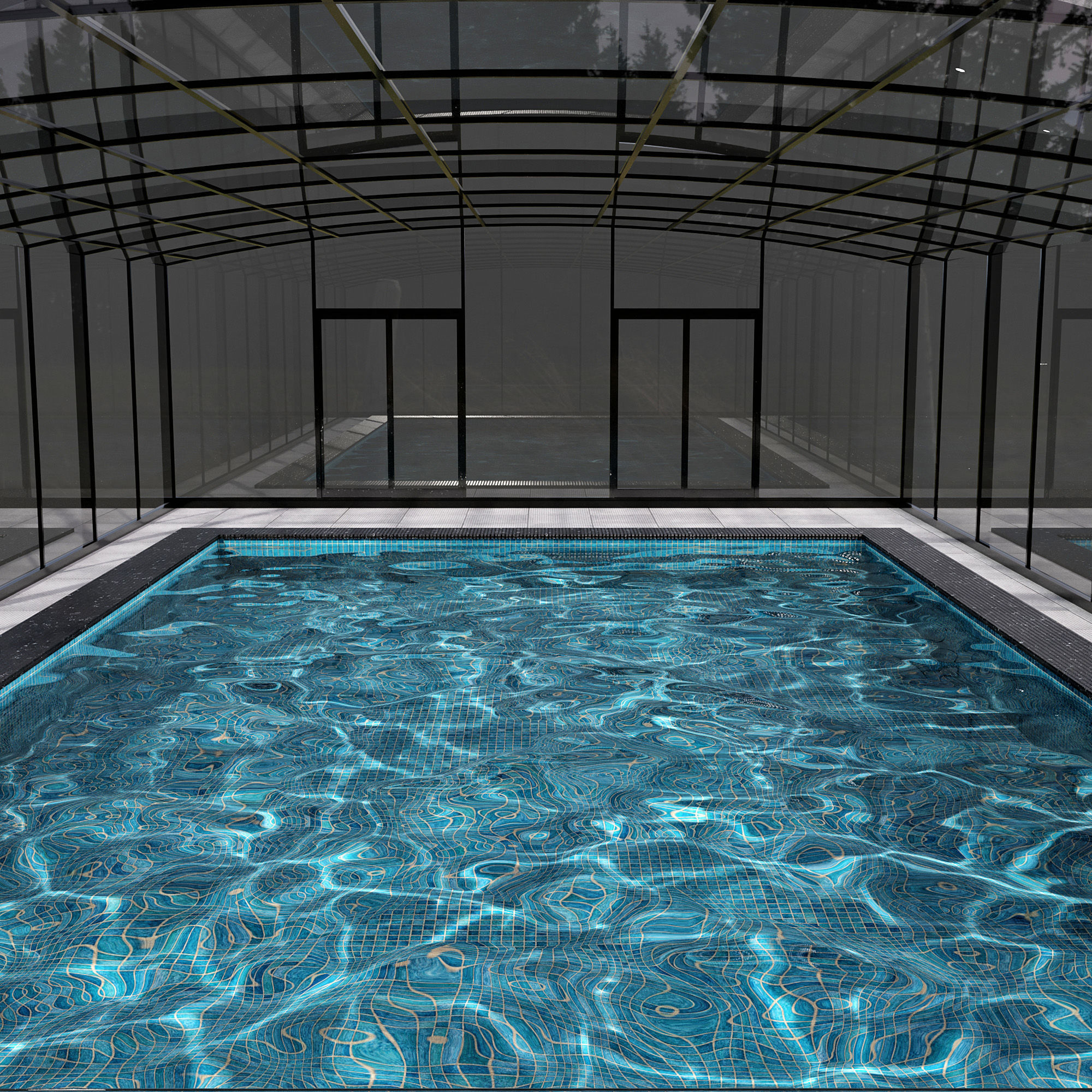 SWIMMING POOL NO102 A 3D model_6