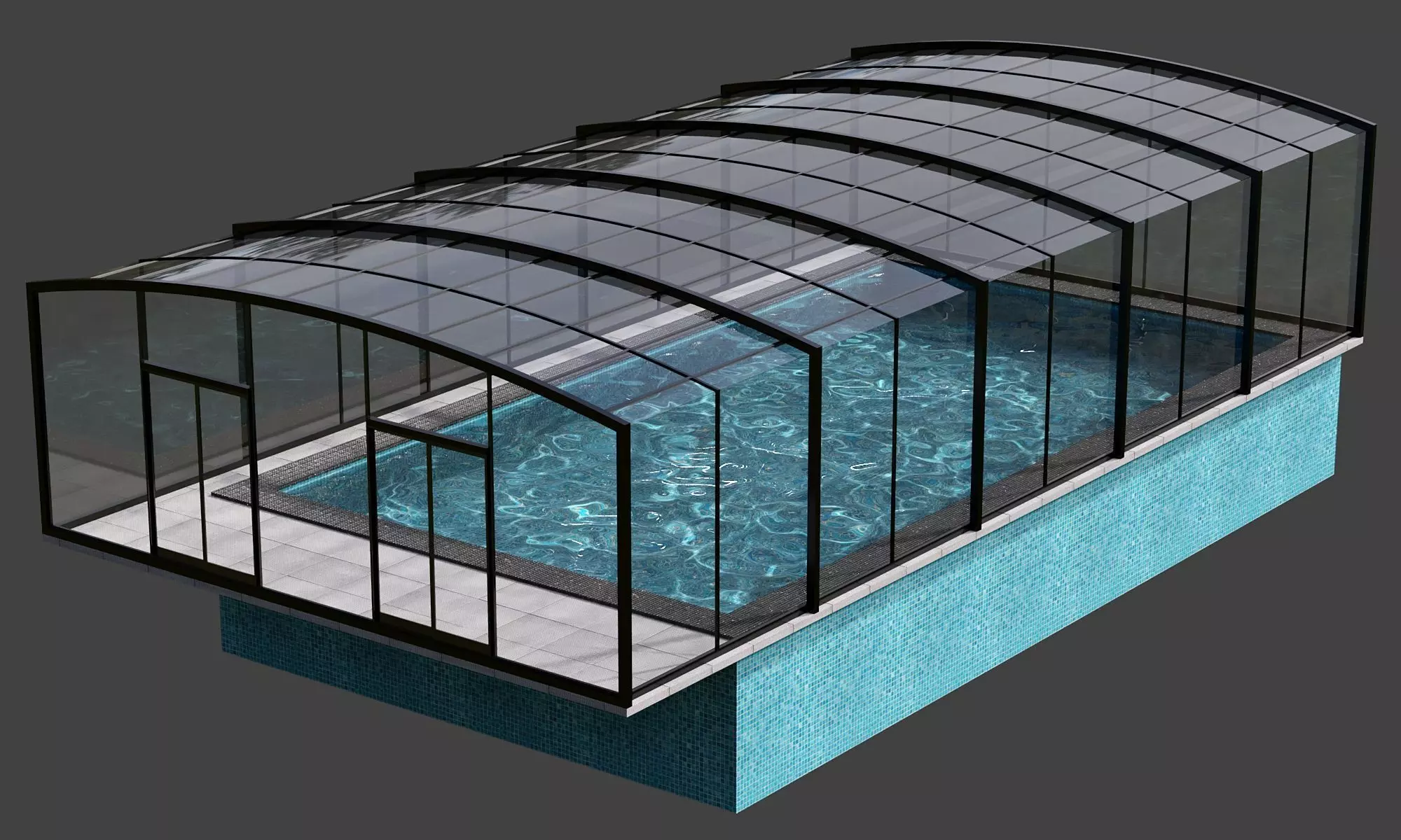 SWIMMING POOL NO102 A 3D model_0