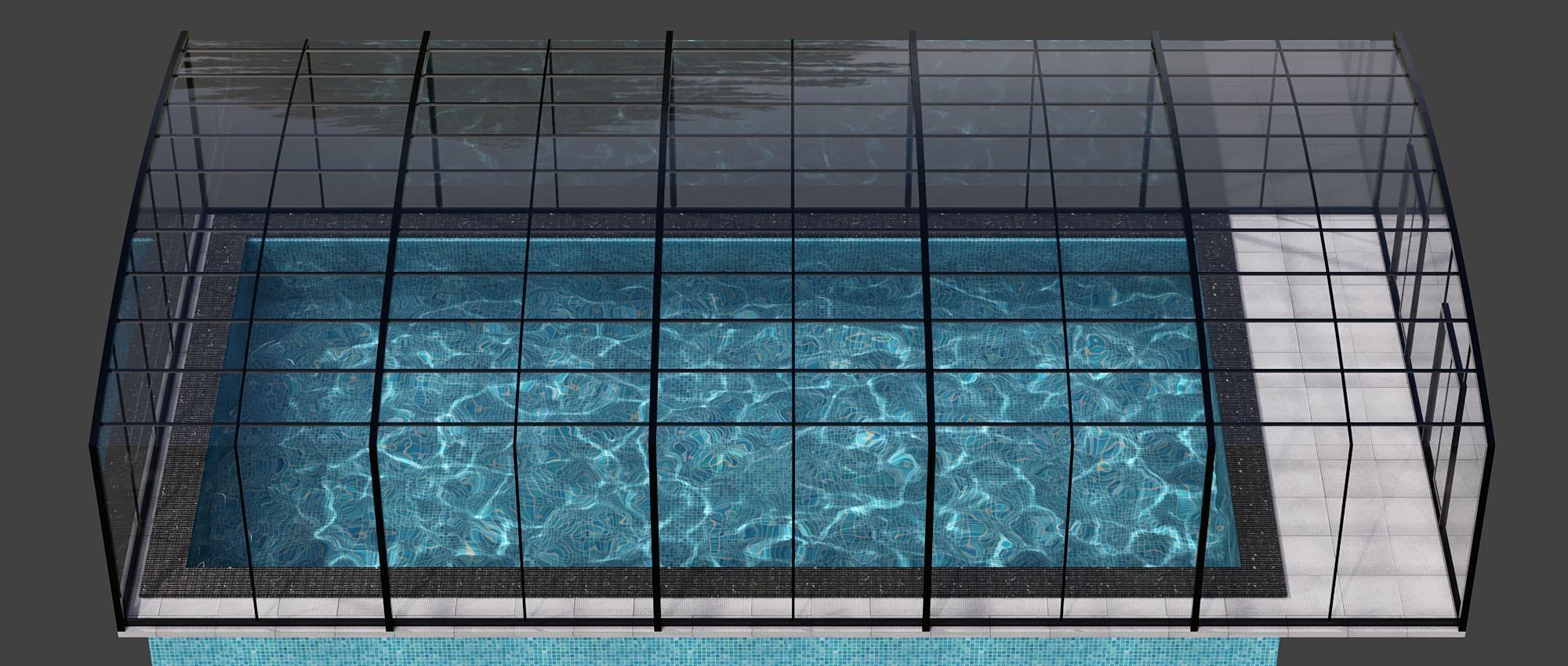 SWIMMING POOL NO102 A 3D model_7