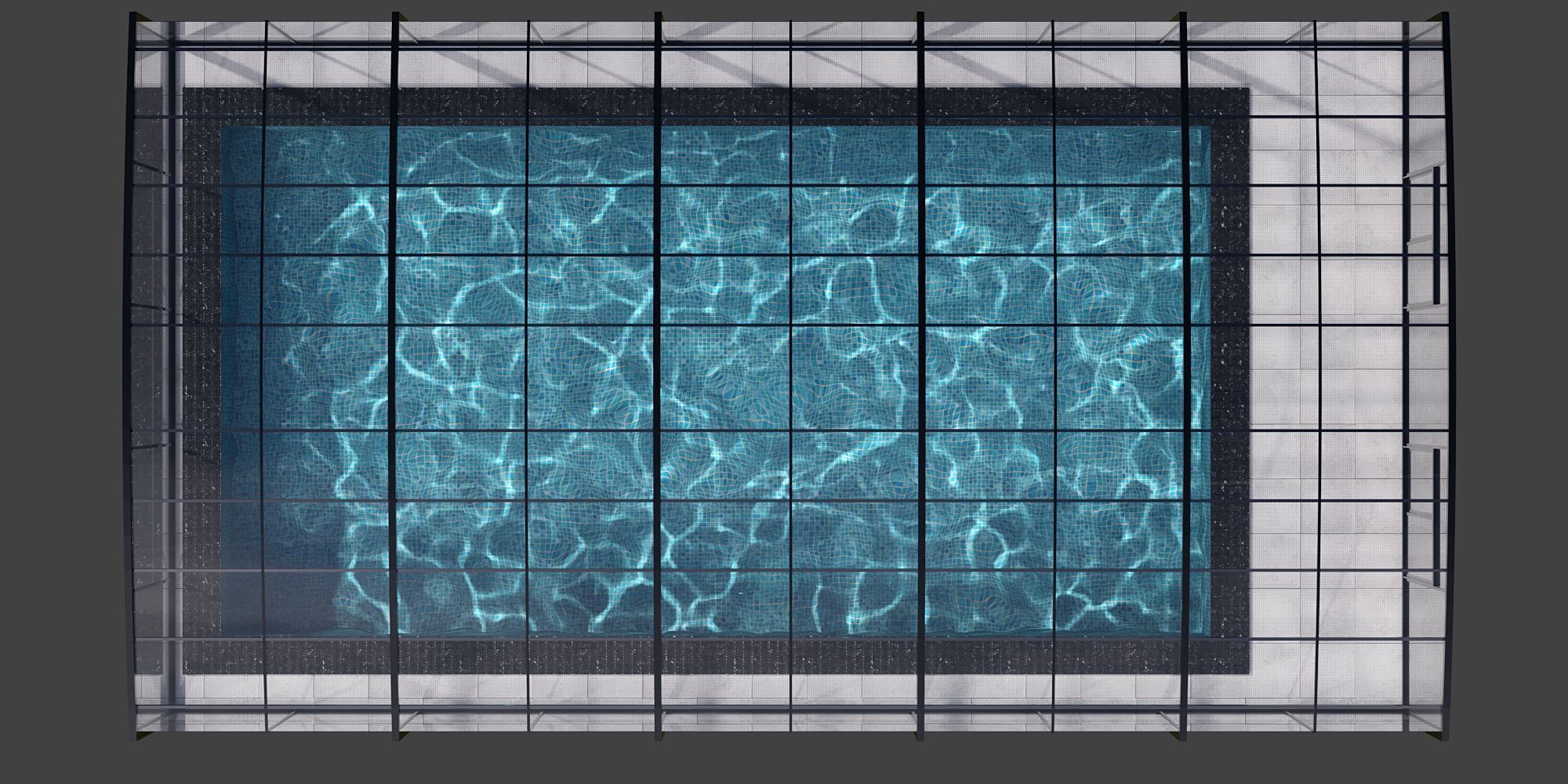 SWIMMING POOL NO102 A 3D model_3