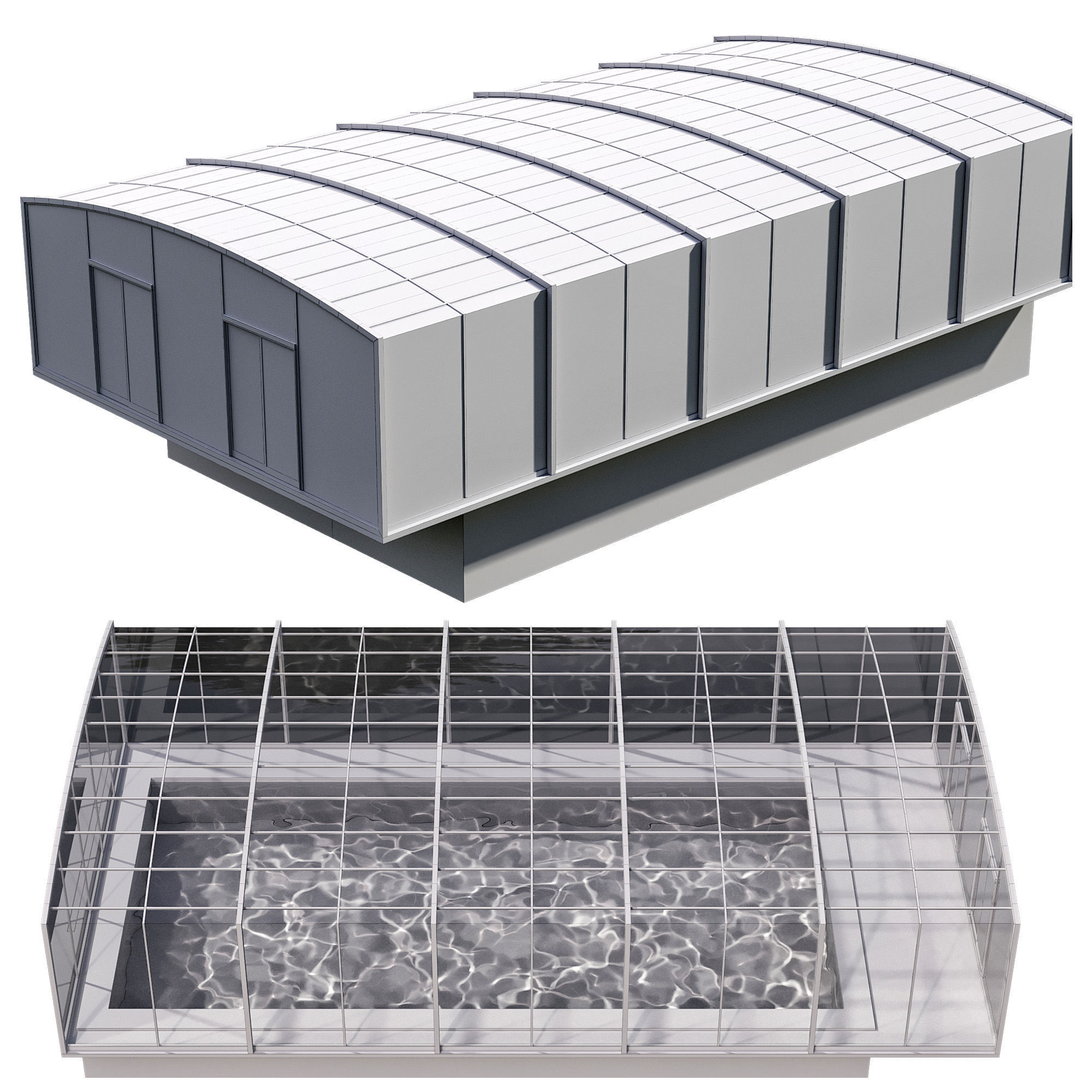 SWIMMING POOL NO102 A 3D model_8