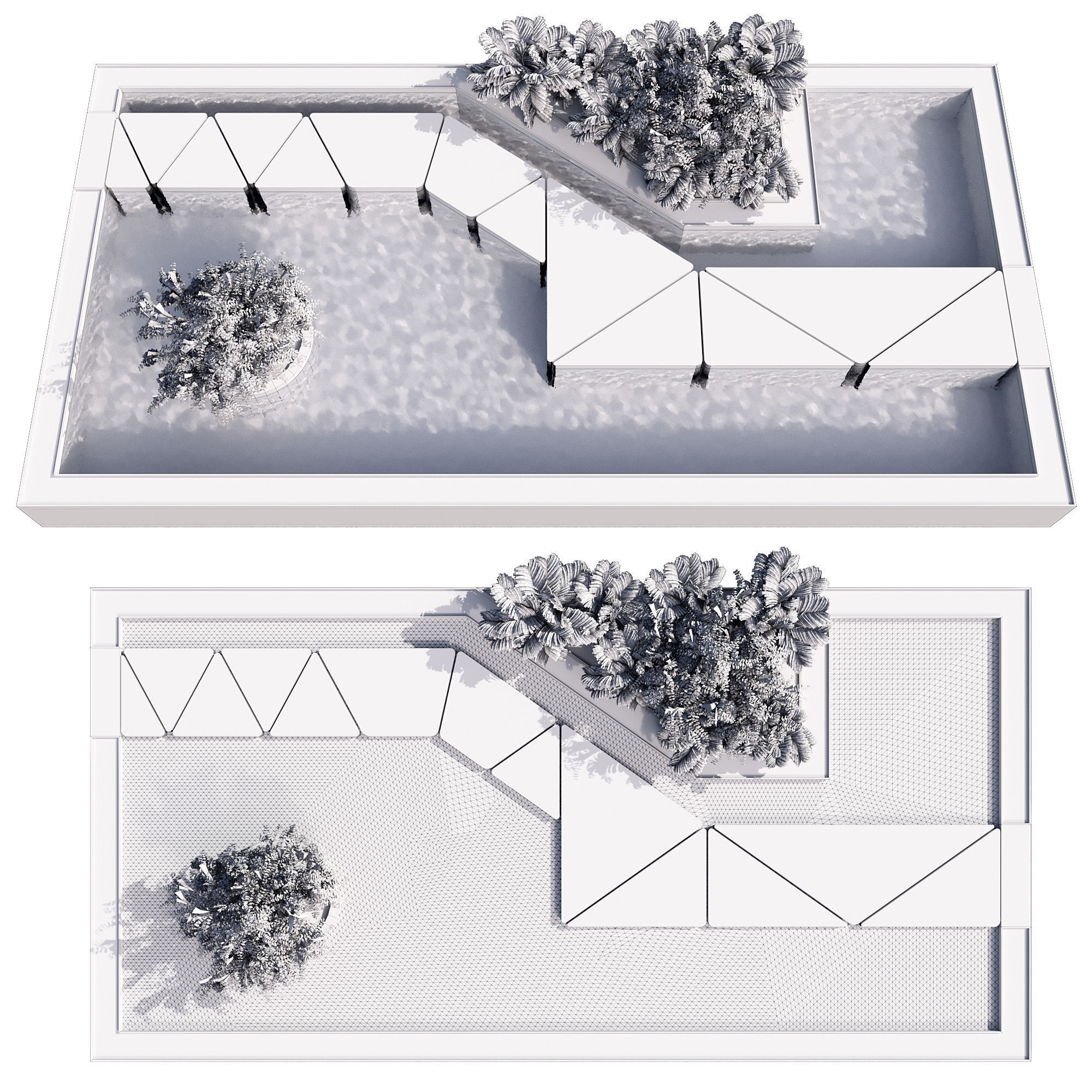SWIMMING POOL NO100 A 3D model_8