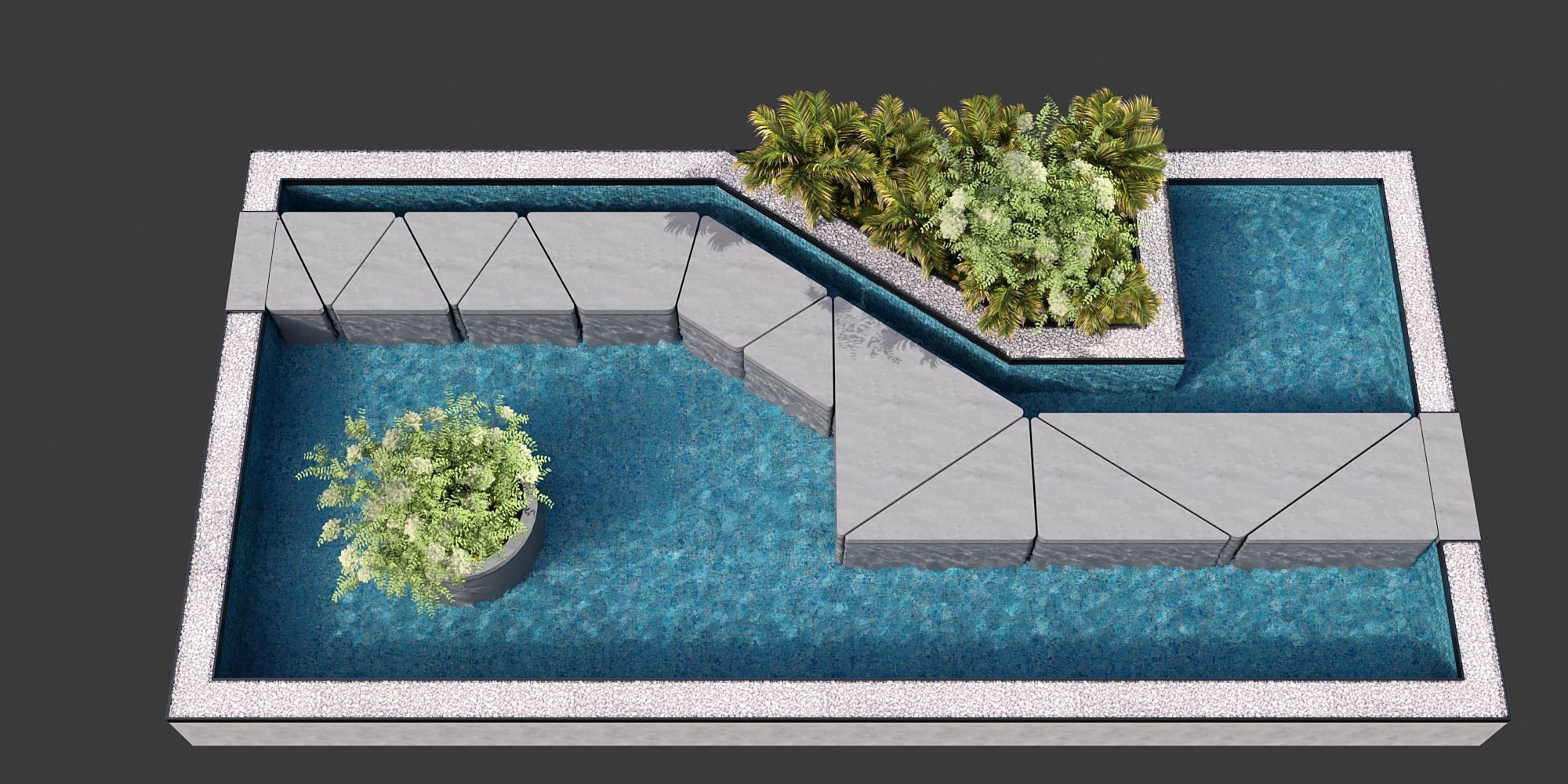 SWIMMING POOL NO100 A 3D model_0