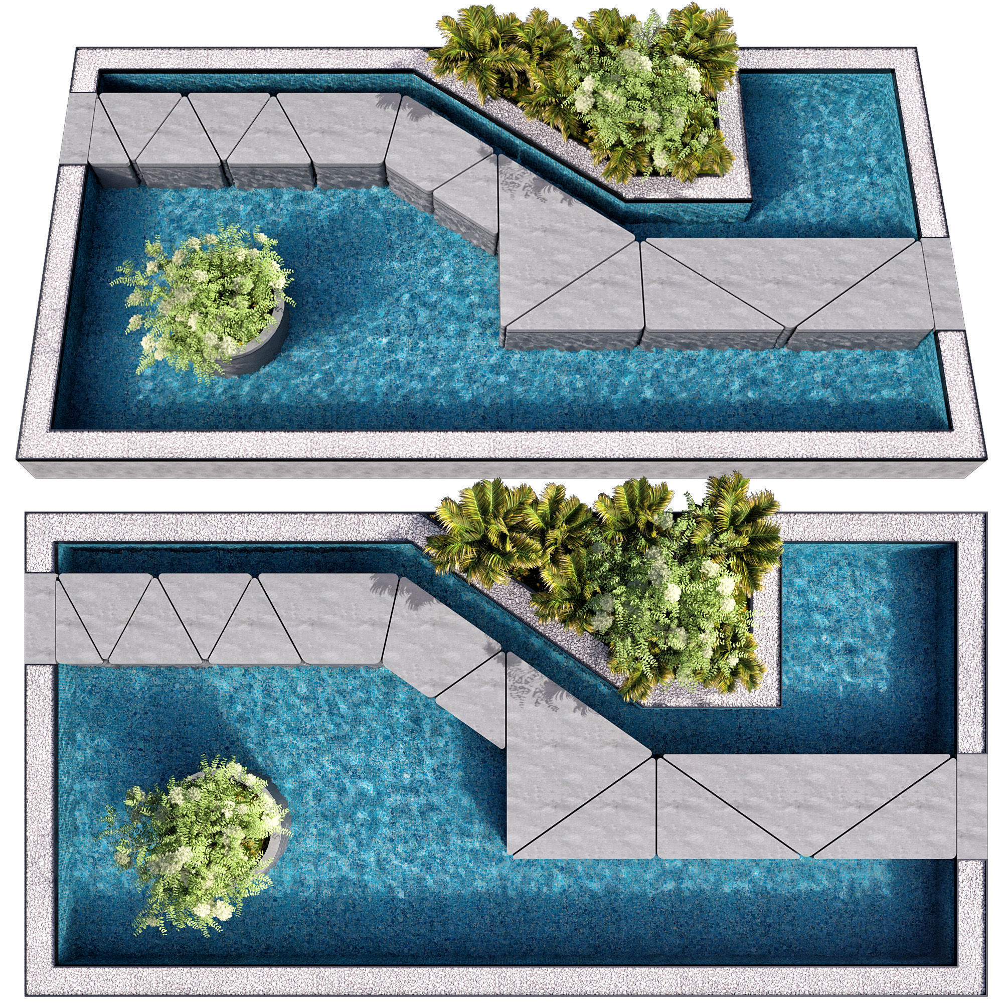 SWIMMING POOL NO100 A 3D model_1