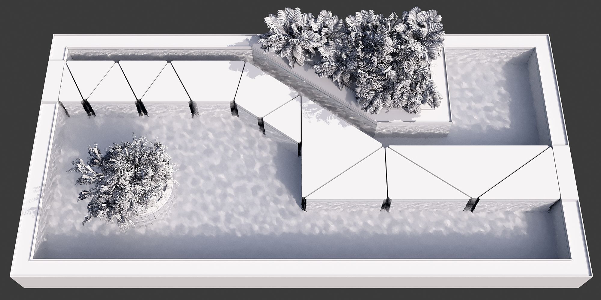 SWIMMING POOL NO100 A 3D model_9