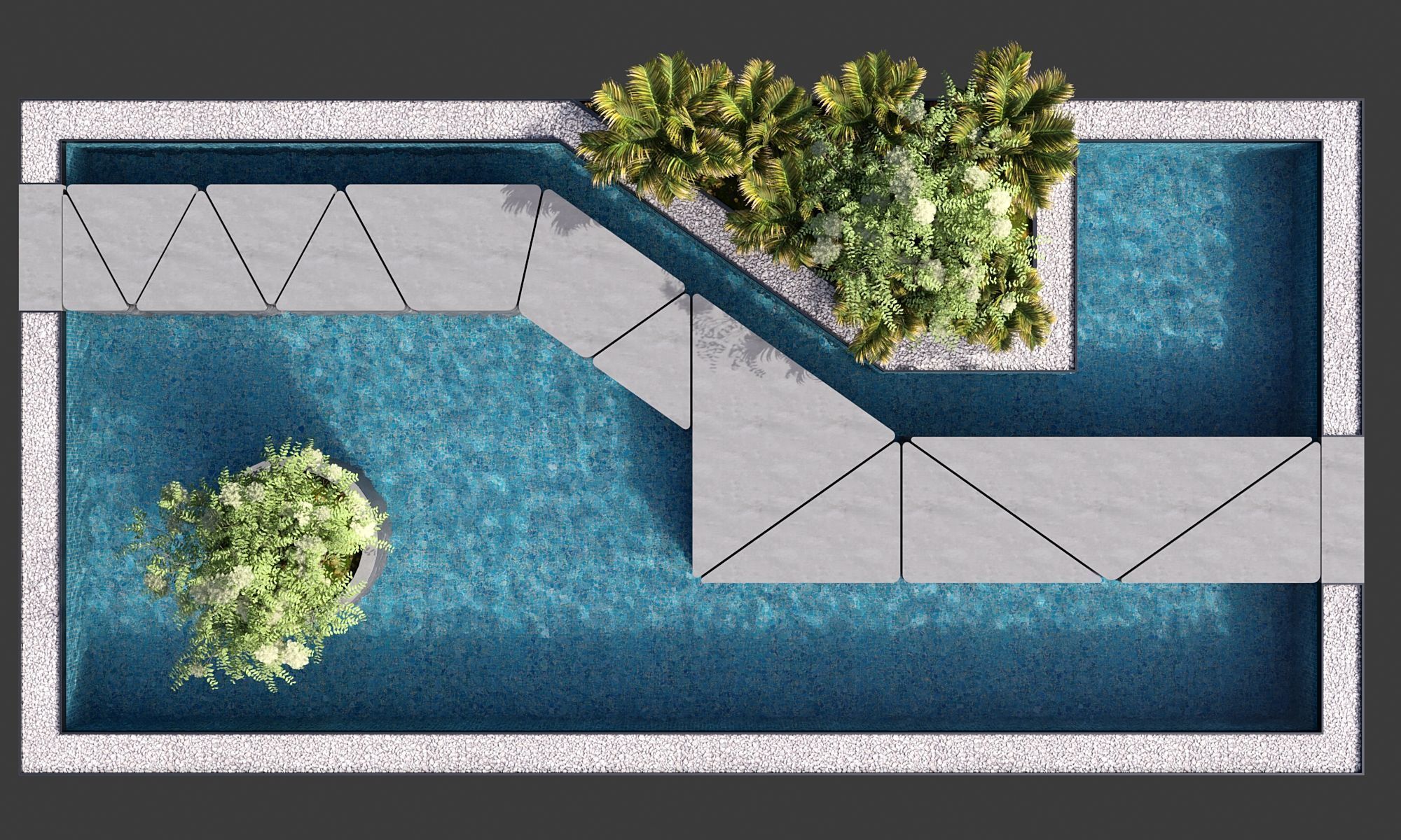 SWIMMING POOL NO100 A 3D model_3