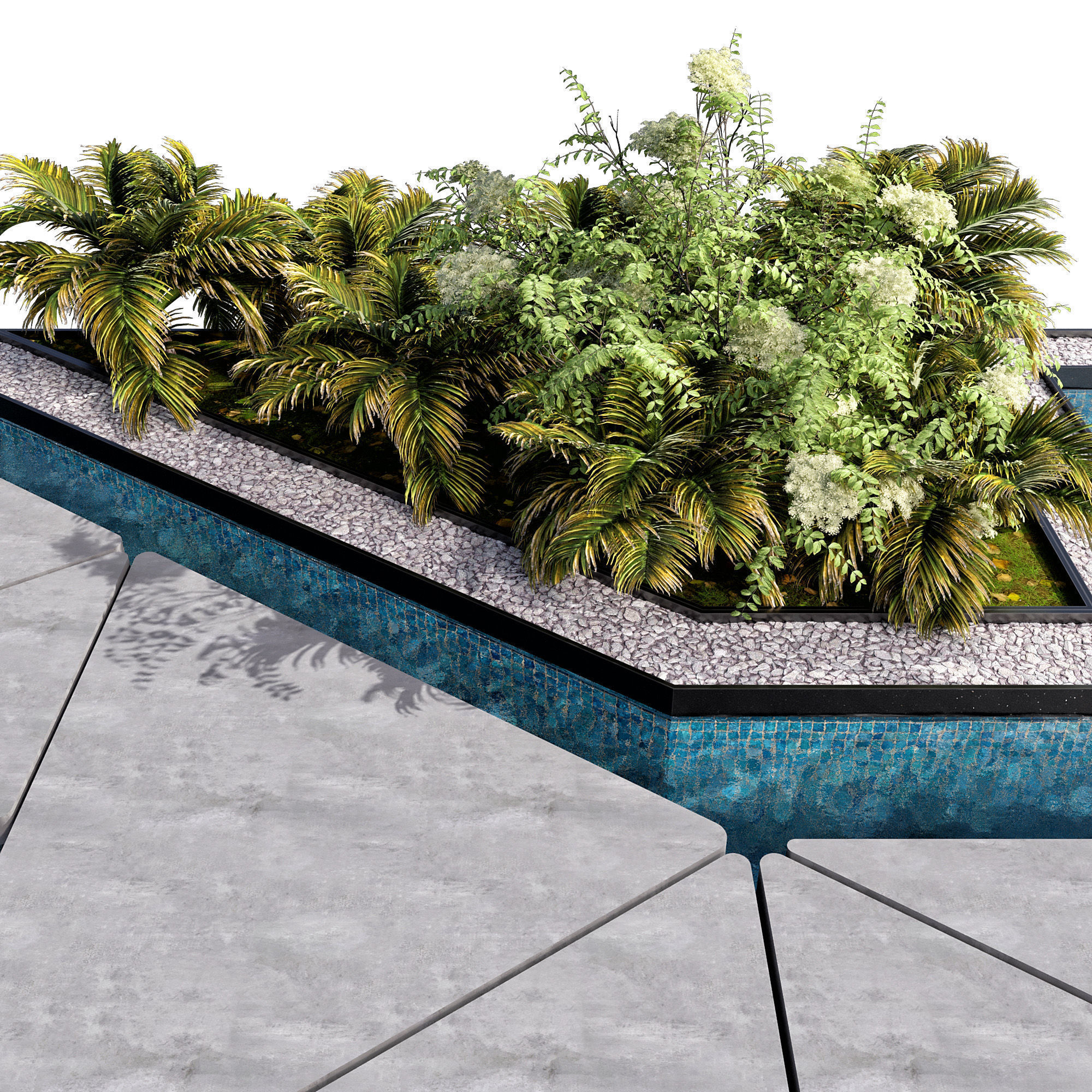 SWIMMING POOL NO100 A 3D model_6