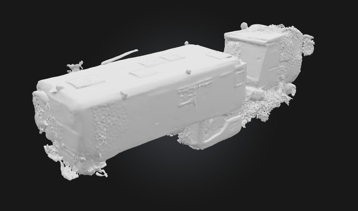 Rusty Relic Timeworn Industrial Artifact 3D model_5